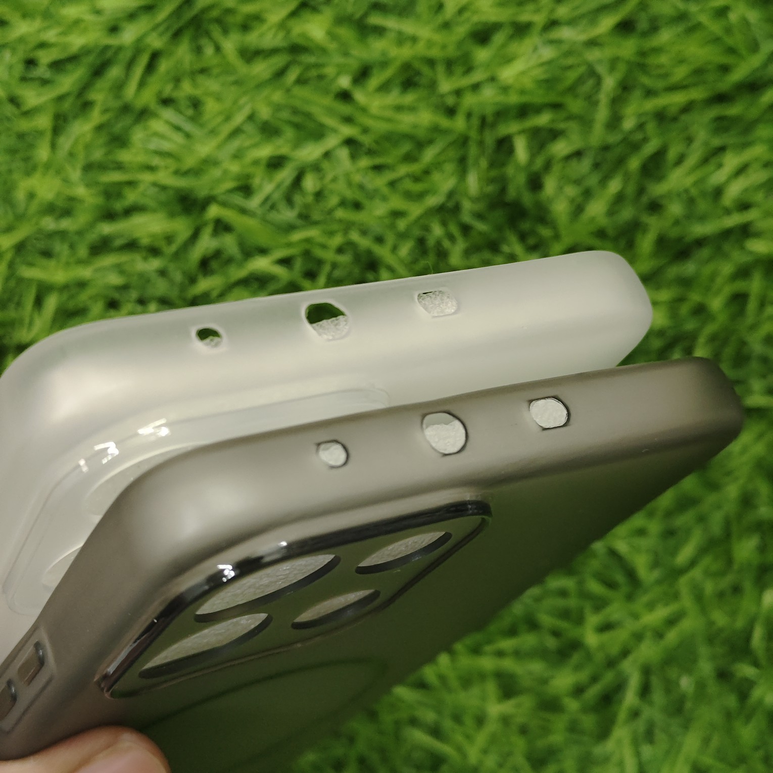 Oppo K13 5G Paper Silicon Shadow Back Cover No Magsafe - Image 5