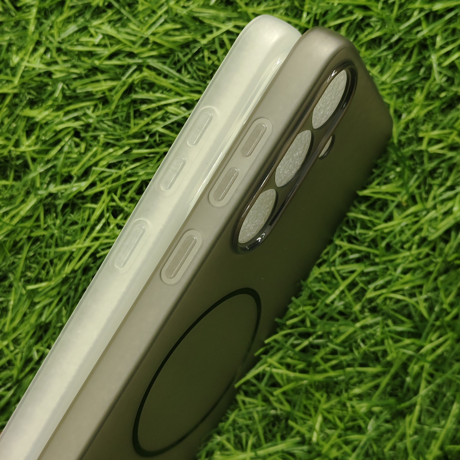 Samsung Galaxy S25 Paper Silicon Shadow Back Cover No Magsafe - Image 3