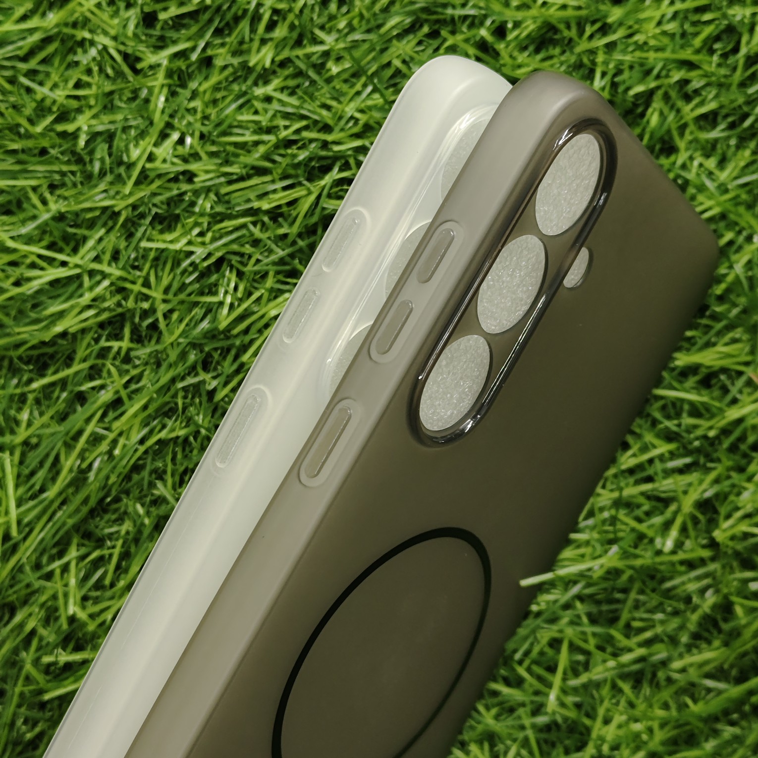 Samsung Galaxy S24 Plus Paper Silicon Shadow Back Cover No Magsafe - Image 3