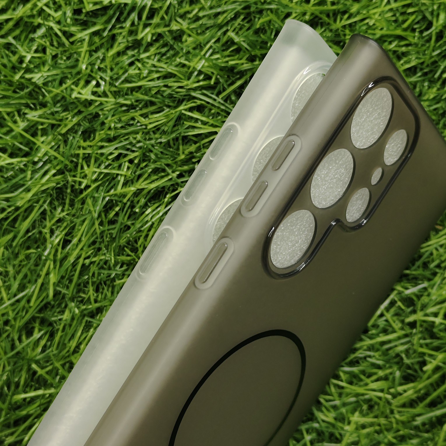 Samsung Galaxy S23 Ultra Paper Silicon Shadow Back Cover No Magsafe - Image 3