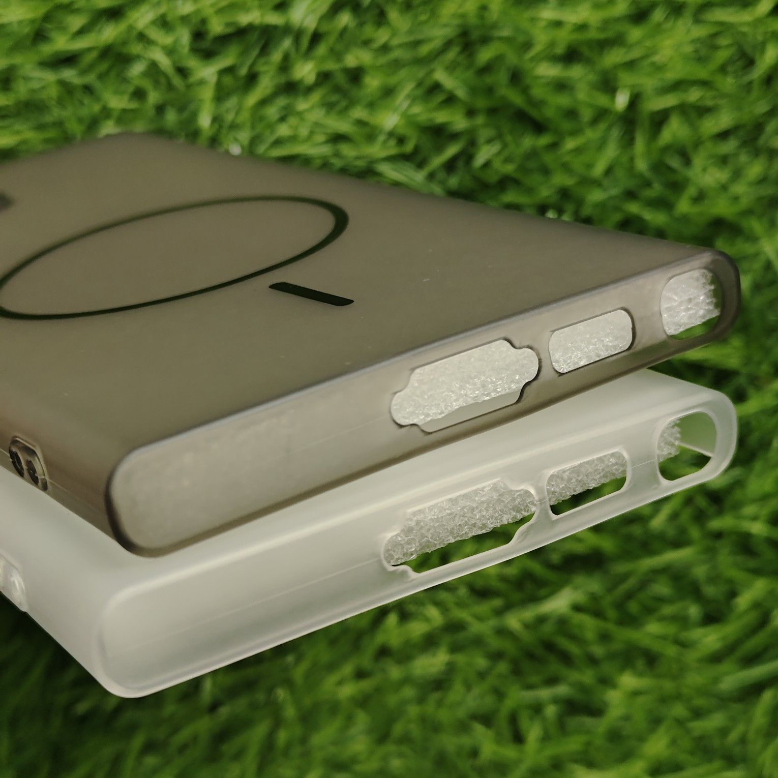 Samsung Galaxy S23 Ultra Paper Silicon Shadow Back Cover No Magsafe - Image 4