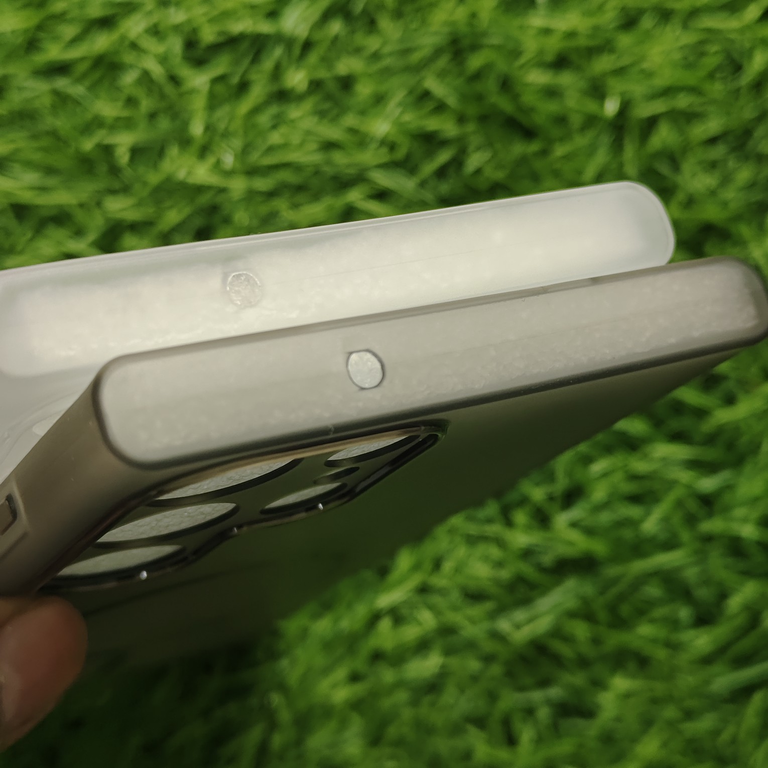 Samsung Galaxy S23 Ultra Paper Silicon Shadow Back Cover No Magsafe - Image 5