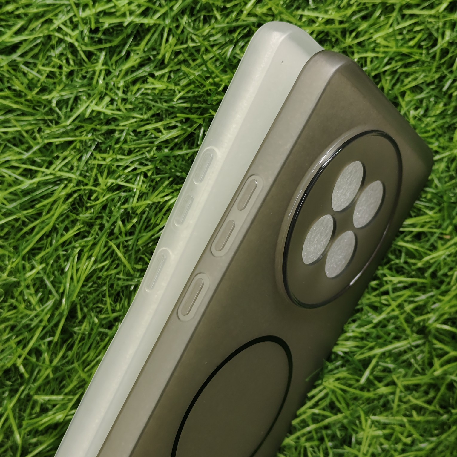 Oppo F31 Pro Plus Paper Silicon Shadow Back Cover No Magsafe - Image 3