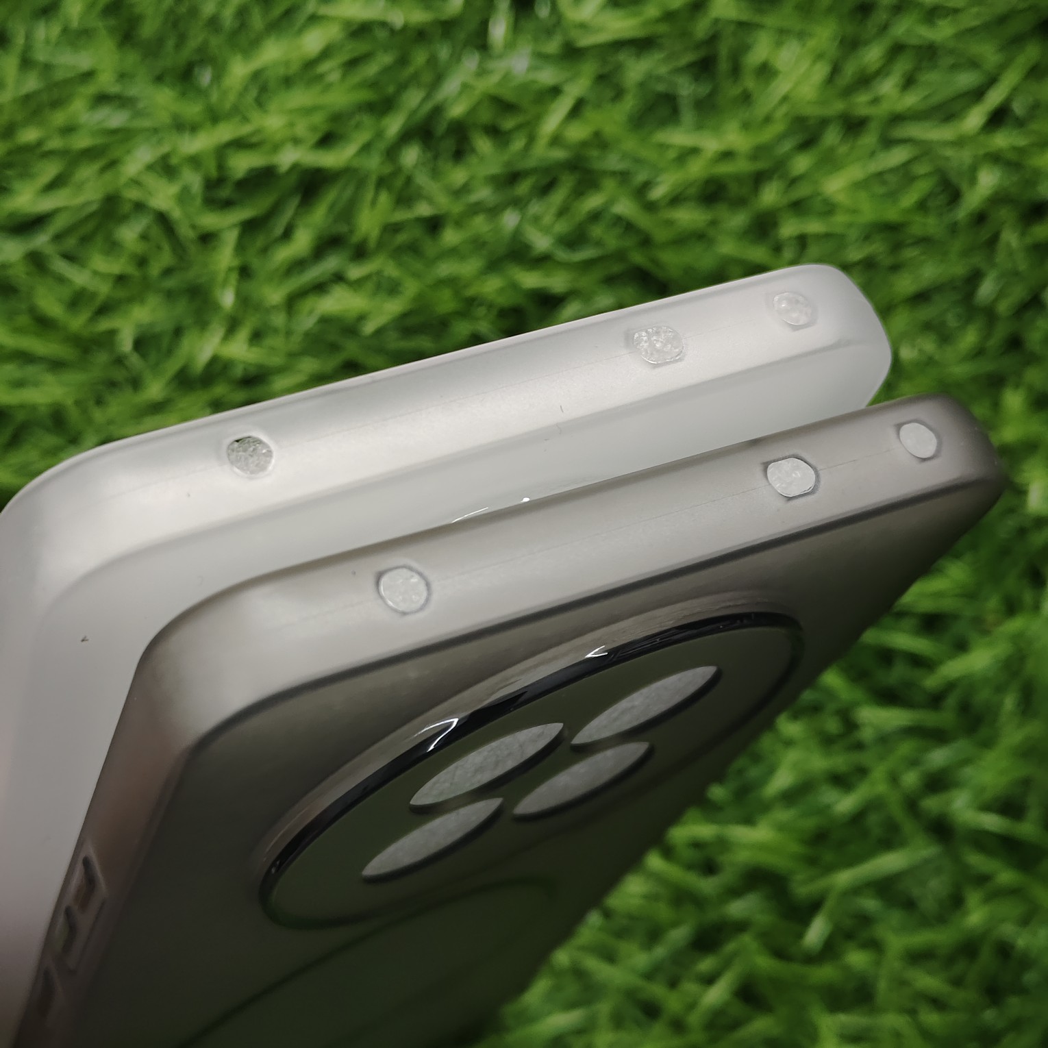 Oppo F31 Pro Plus Paper Silicon Shadow Back Cover No Magsafe - Image 5