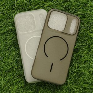 iPhone 17 & 17 Pro & 17 Pro Max Paper Silicon Shadow Back Cover No Magsafe