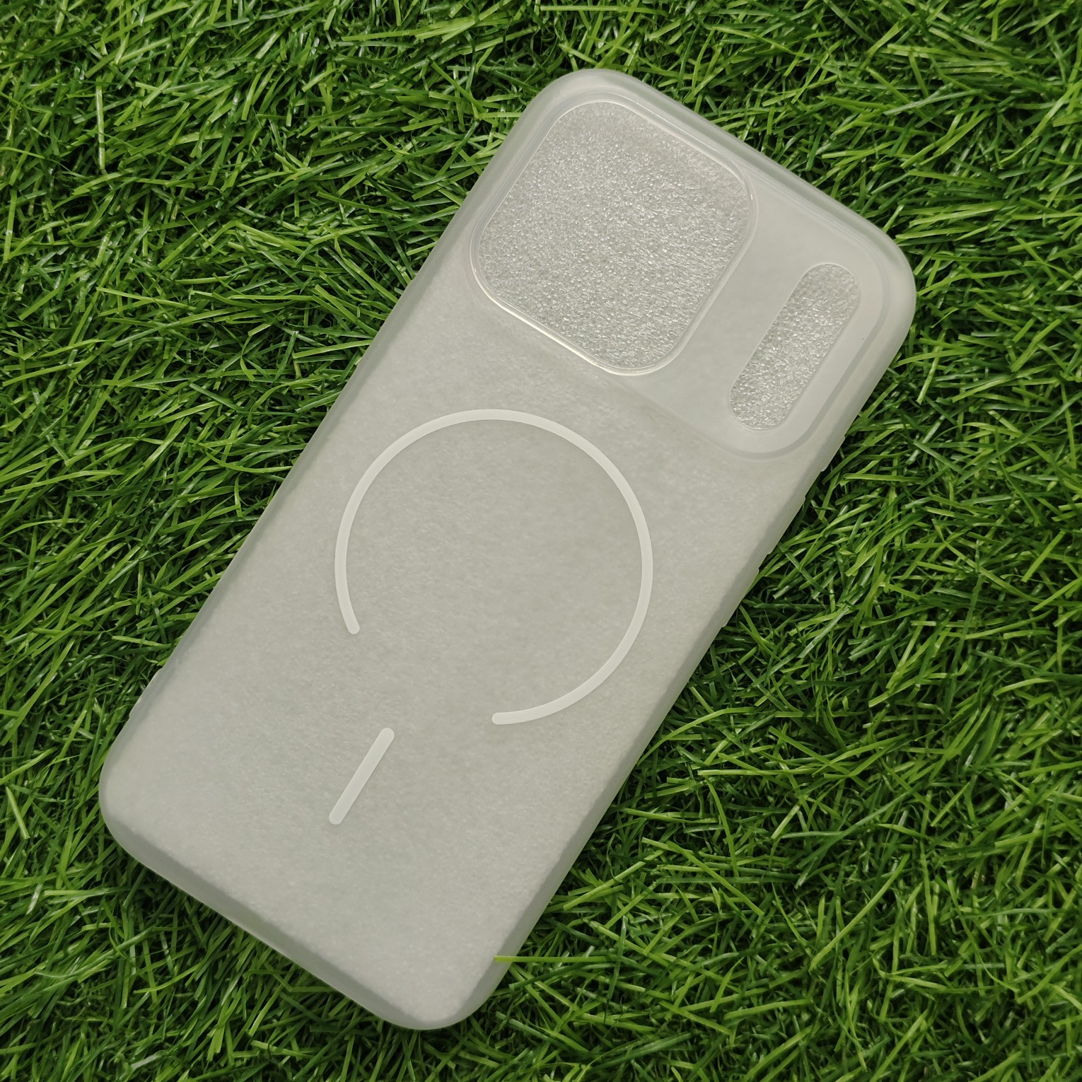 iPhone 17 & 17 Pro & 17 Pro Max Paper Silicon Shadow Back Cover No Magsafe - Image 6