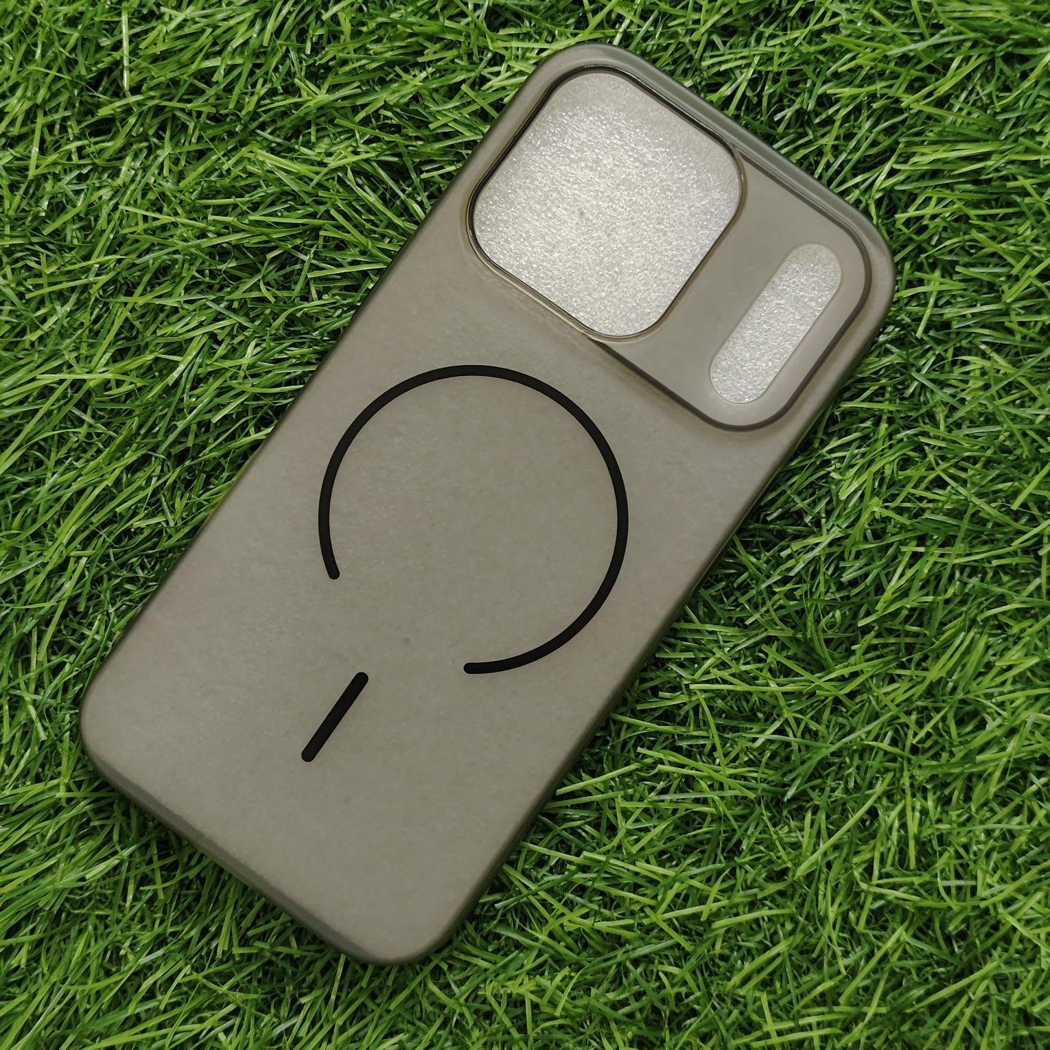 iPhone 17 & 17 Pro & 17 Pro Max Paper Silicon Shadow Back Cover No Magsafe - Image 7