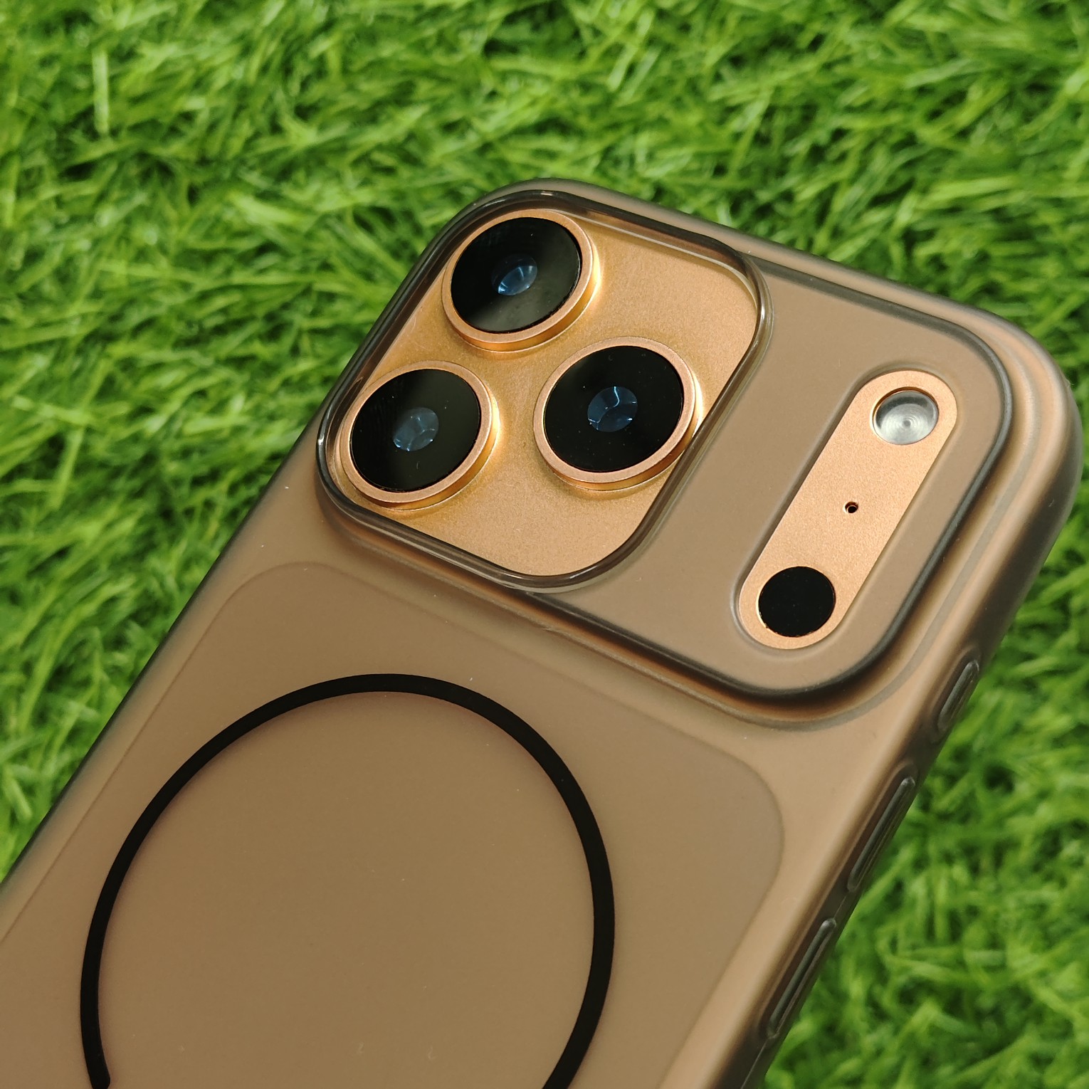 iPhone 17 & 17 Pro & 17 Pro Max Paper Silicon Shadow Back Cover No Magsafe - Image 8