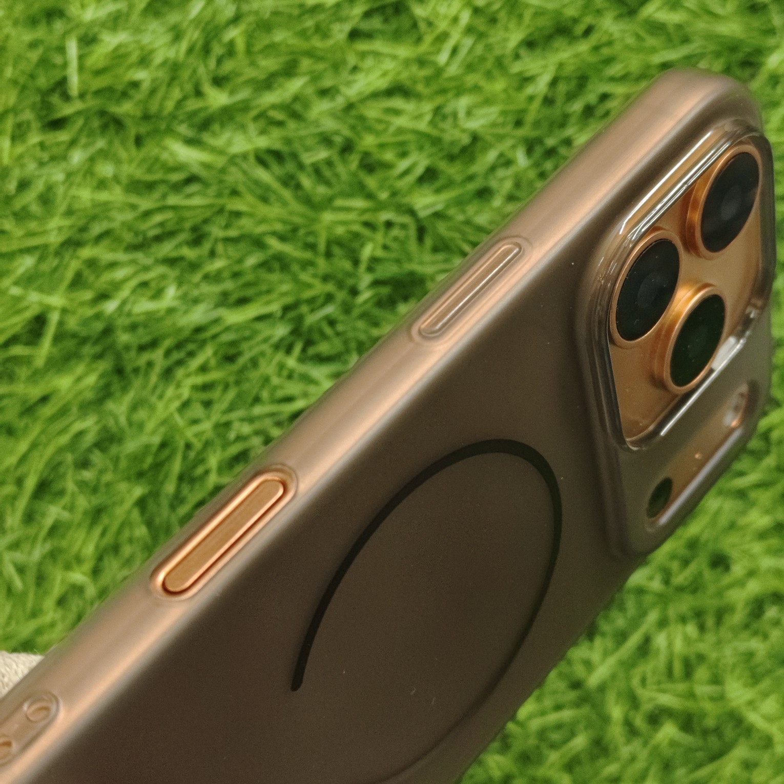 iPhone 17 & 17 Pro & 17 Pro Max Paper Silicon Shadow Back Cover No Magsafe - Image 9