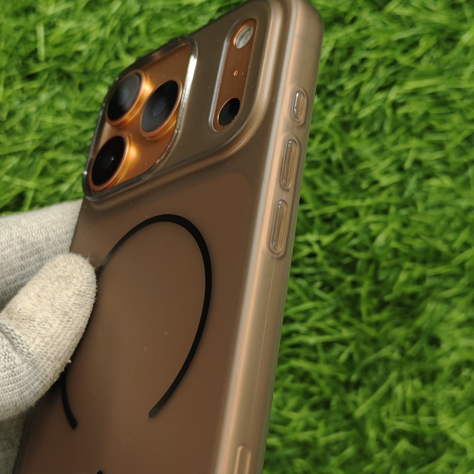 iPhone 17 & 17 Pro & 17 Pro Max Paper Silicon Shadow Back Cover No Magsafe - Image 11