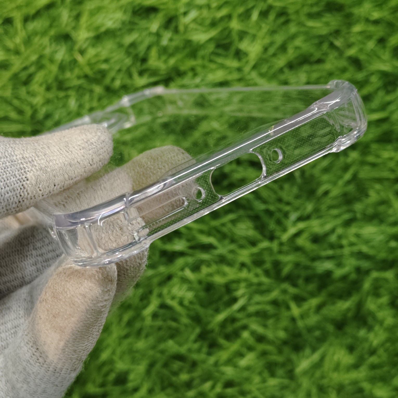 Oneplus 15 Crystal Clear Transparent Back Cover Shockproof - Image 4