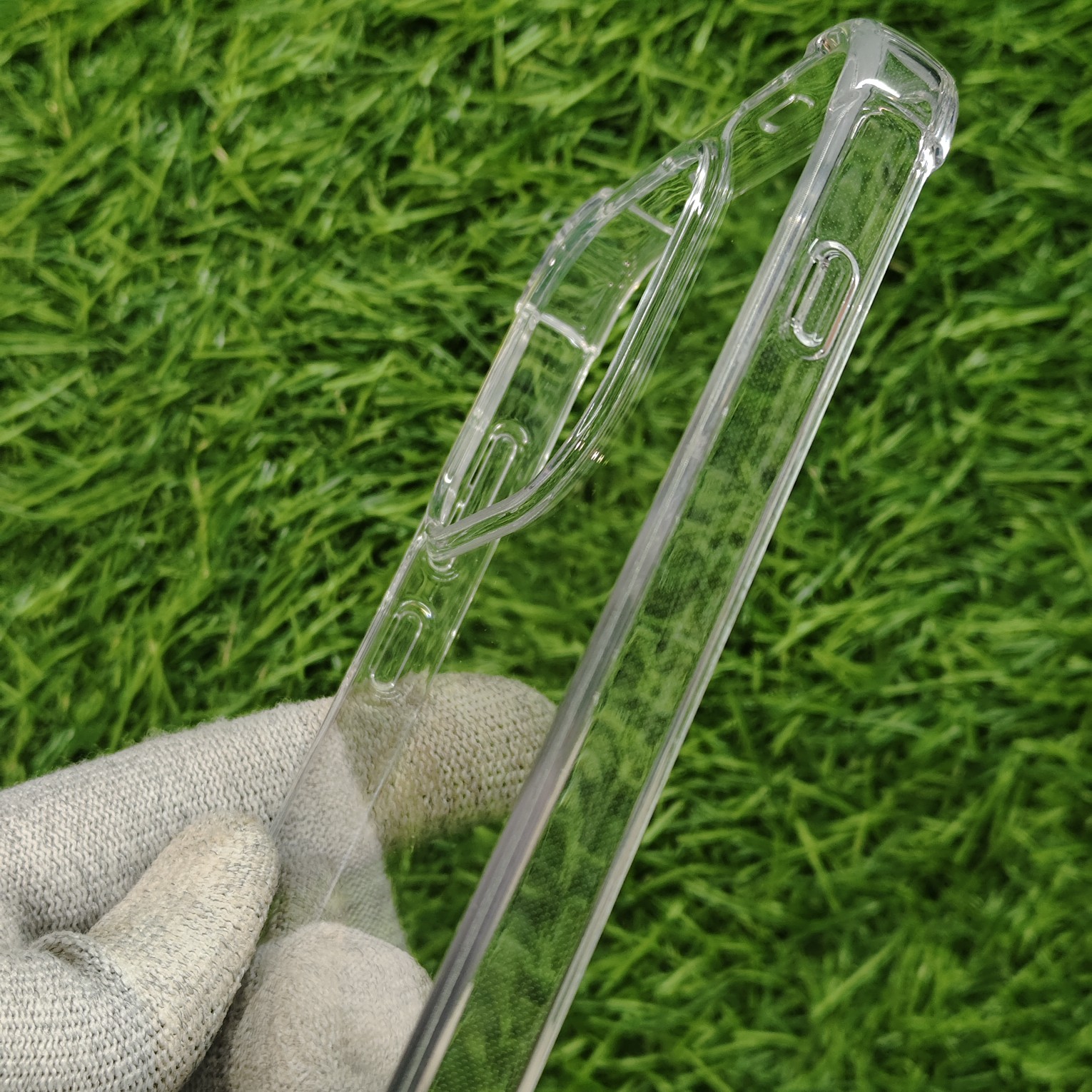 Oneplus 15 Crystal Clear Transparent Back Cover Shockproof - Image 5