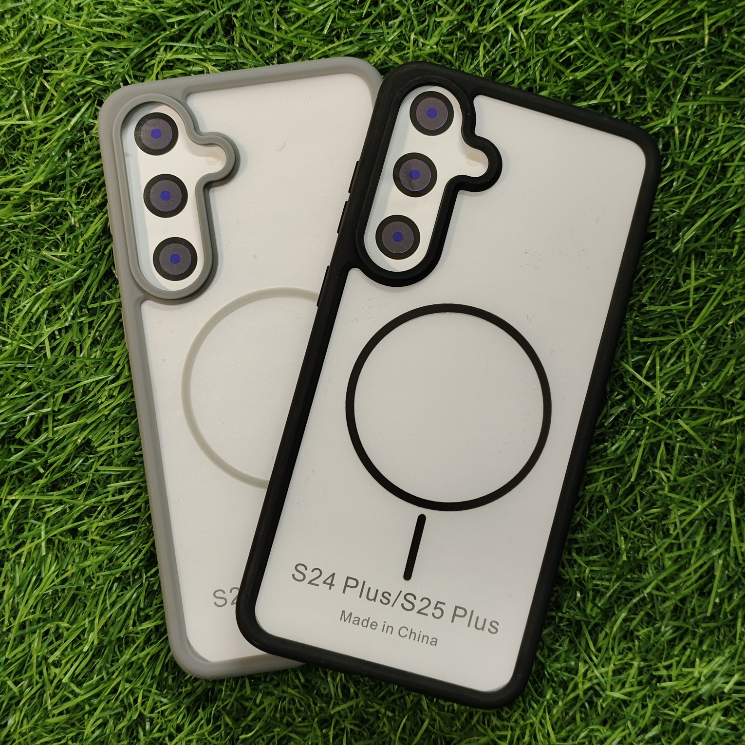 Samsung Galaxy S24 Plus & S25 Plus