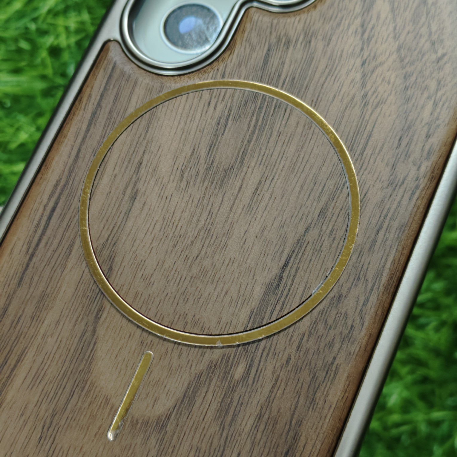 Samsung Galaxy S25 Ultra Premium Wooden Back Cover with magsafe Tranzo - Image 6