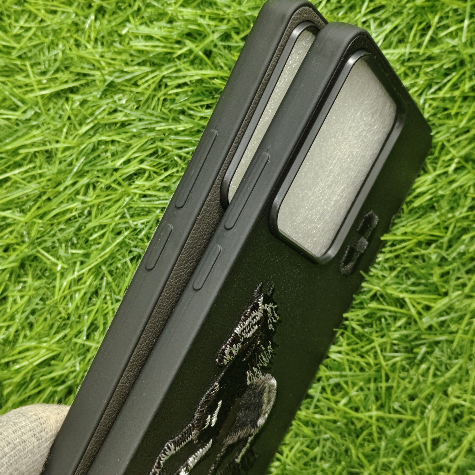 Realme 15 & 15 Pro Premium Polo Leather Back Cover - Image 3