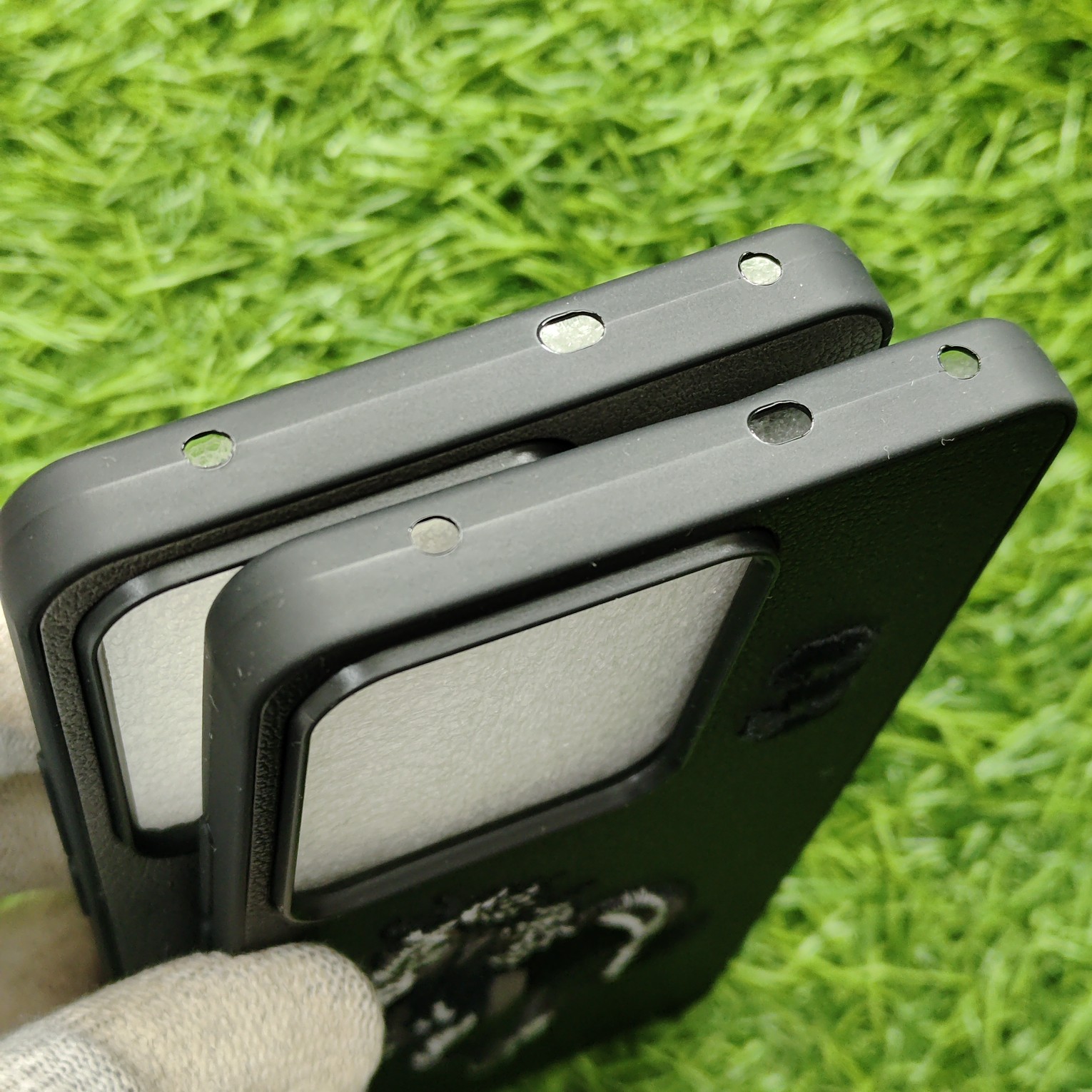 Realme 15 & 15 Pro Premium Polo Leather Back Cover - Image 5