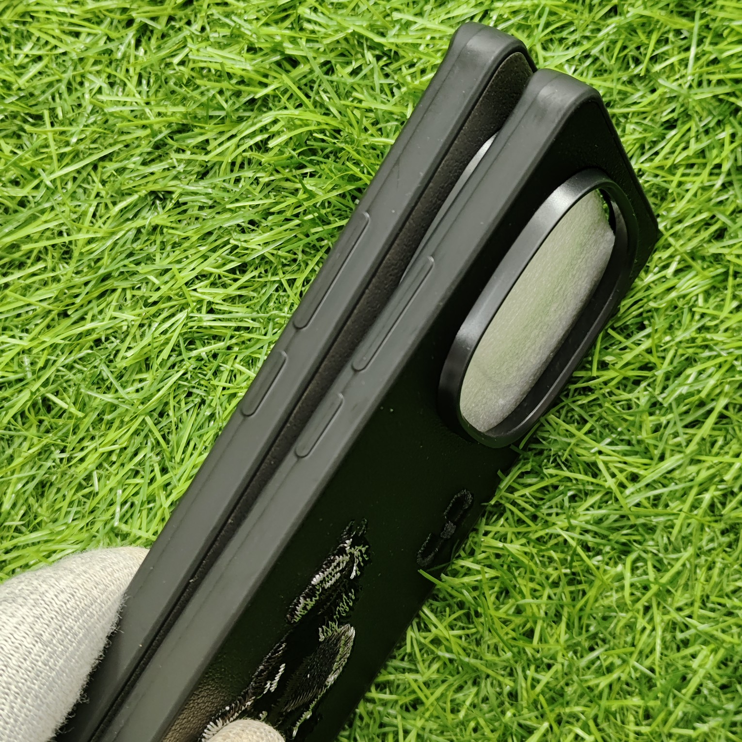 Redmi Note 14 Pro Plus Premium Polo Leather Back Cover - Image 3