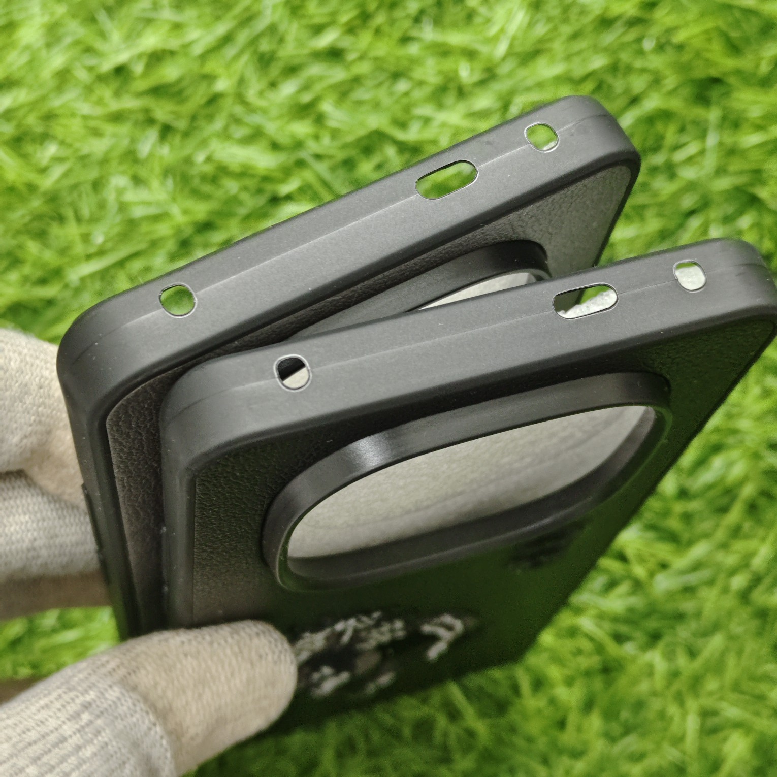 Redmi Note 14 Pro Plus Premium Polo Leather Back Cover - Image 5