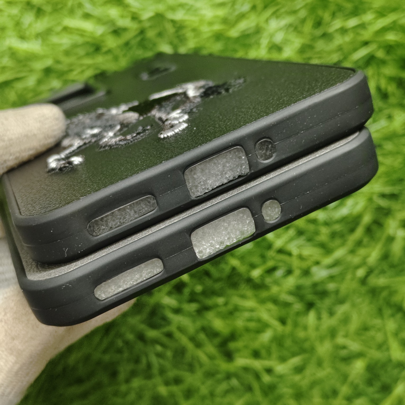 Oneplus 10 Pro Premium Polo Leather Back Cover - Image 4