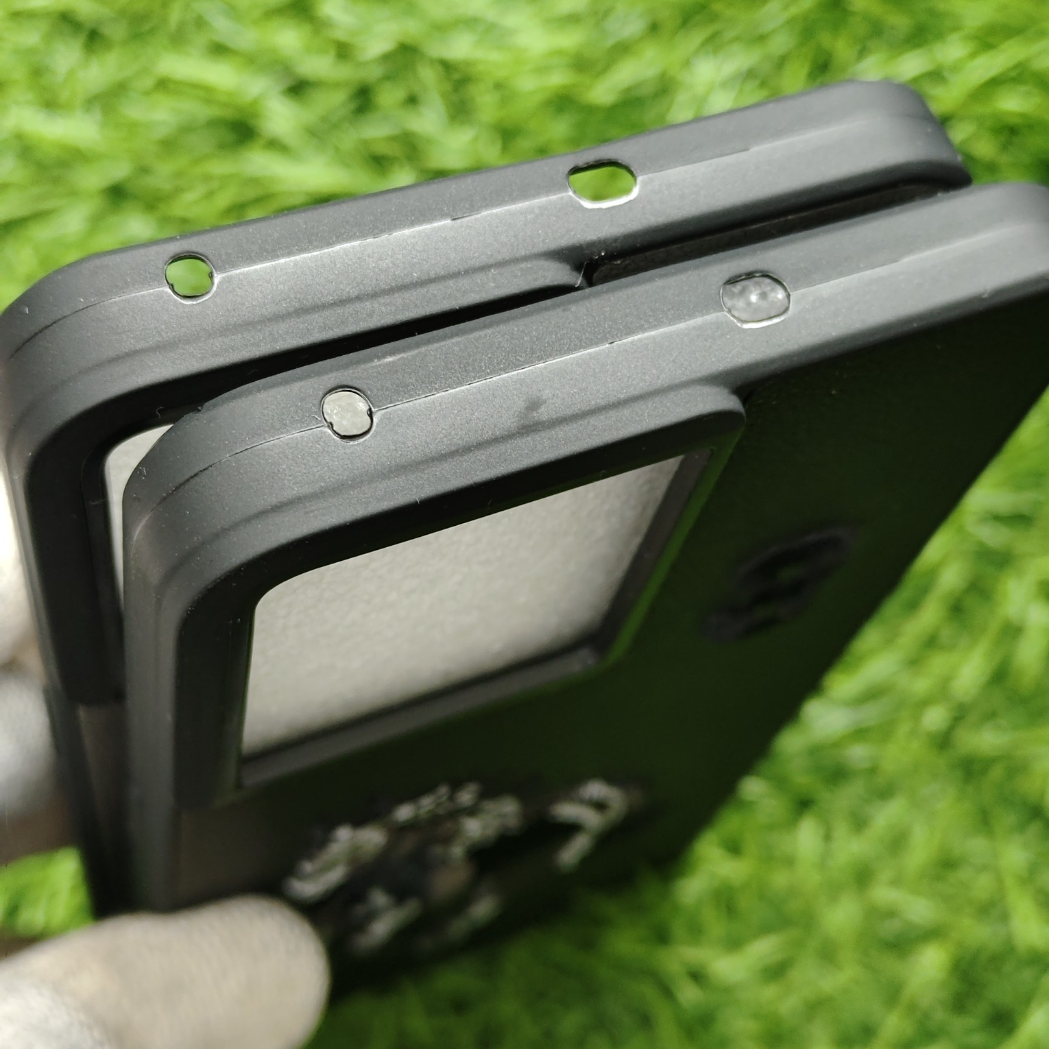 Oneplus 10 Pro Premium Polo Leather Back Cover - Image 6