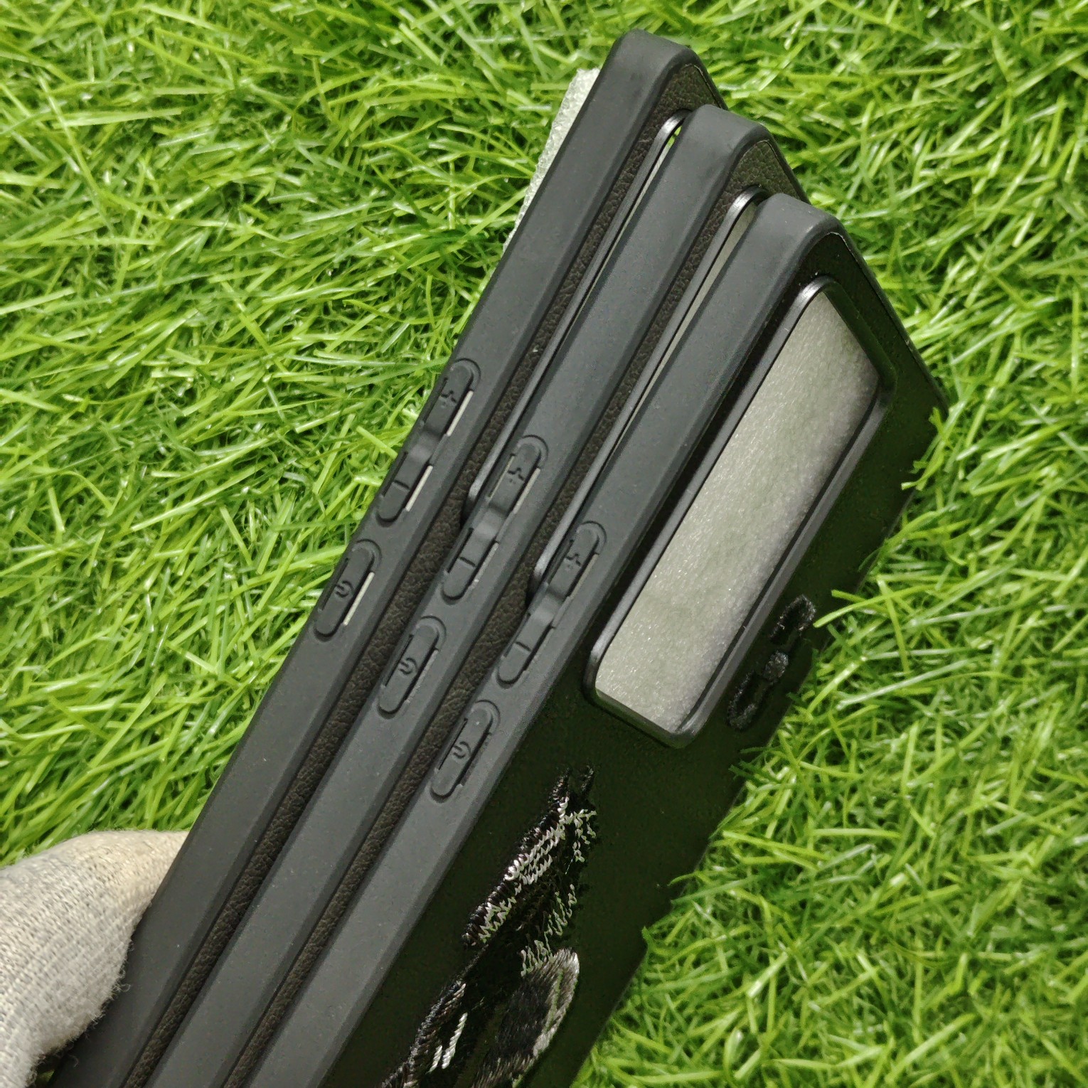 Vivo V27 & V27 Pro Premium Polo Leather Back Cover - Image 3