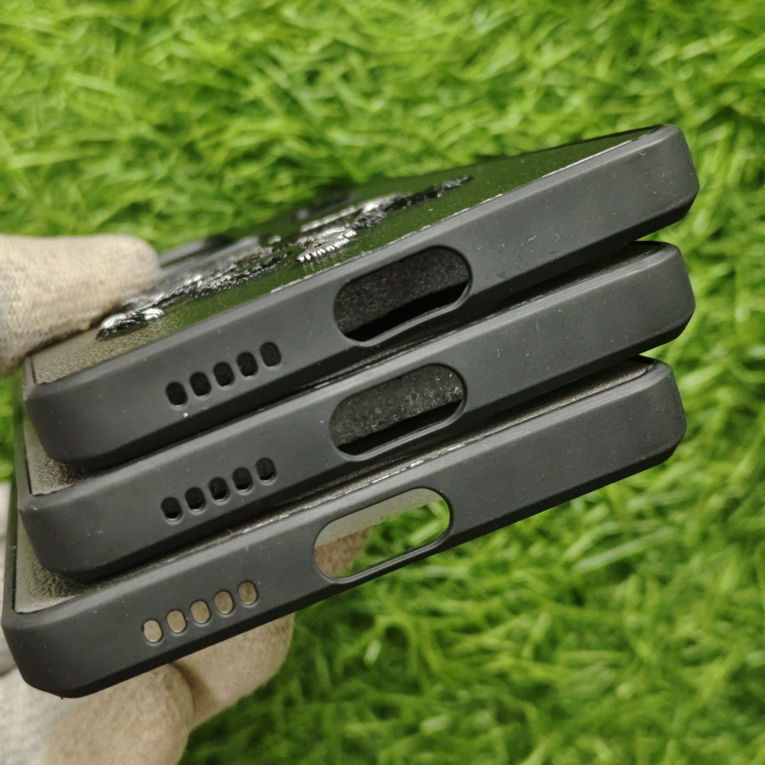 Vivo V27 & V27 Pro Premium Polo Leather Back Cover - Image 4