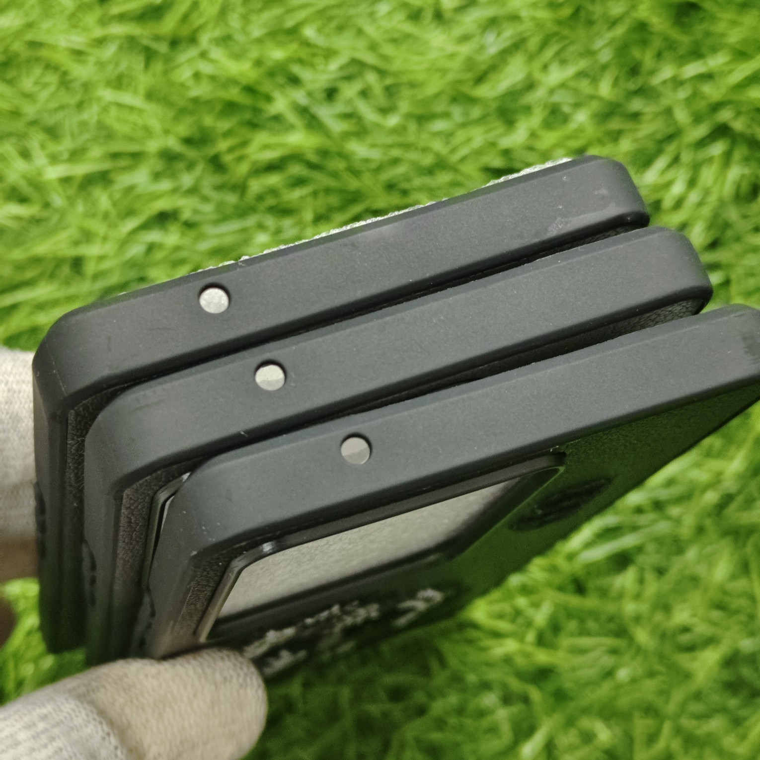 Vivo V27 & V27 Pro Premium Polo Leather Back Cover - Image 5