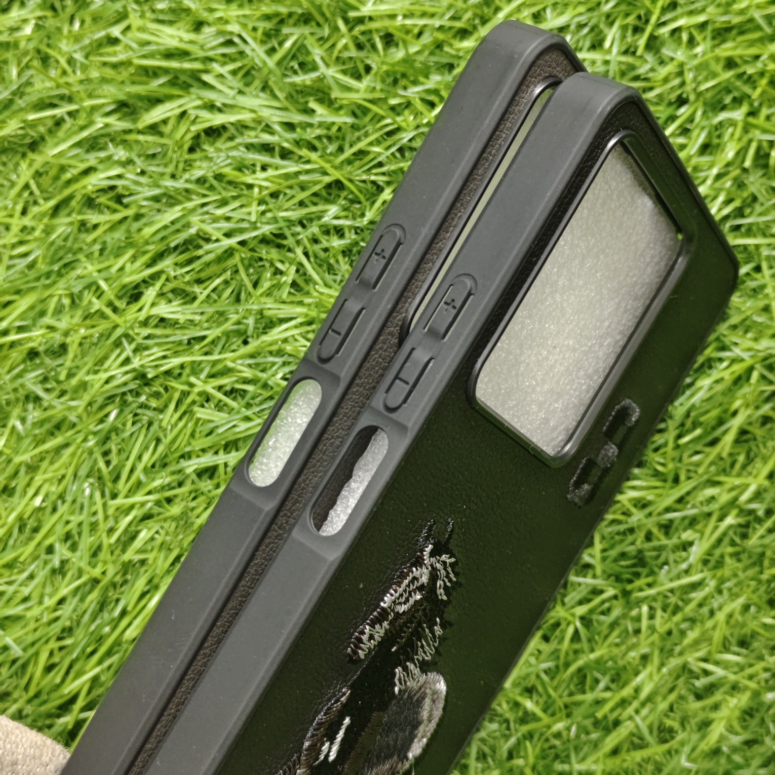 Redmi Note 13 Premium Polo Leather Back Cover - Image 3