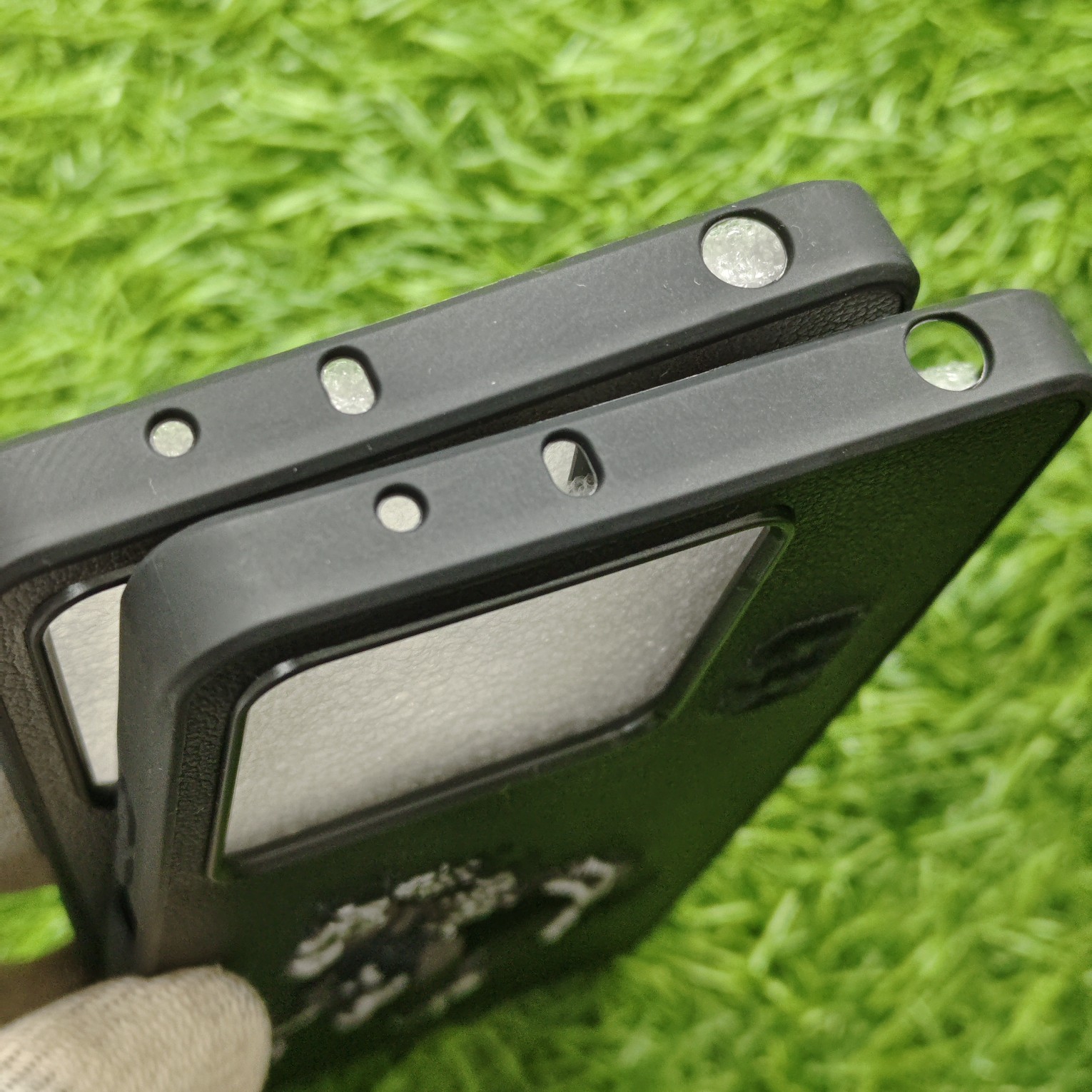 Redmi Note 13 Premium Polo Leather Back Cover - Image 5