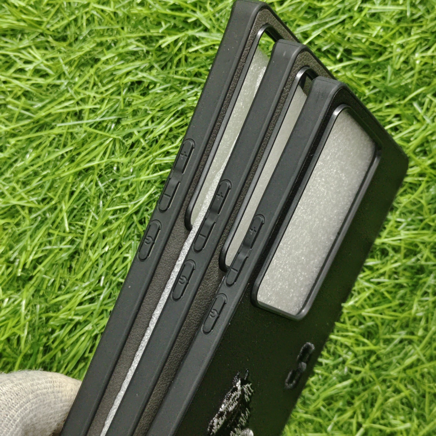 Vivo V29 & V29 Pro Premium Polo Leather Back Cover - Image 3