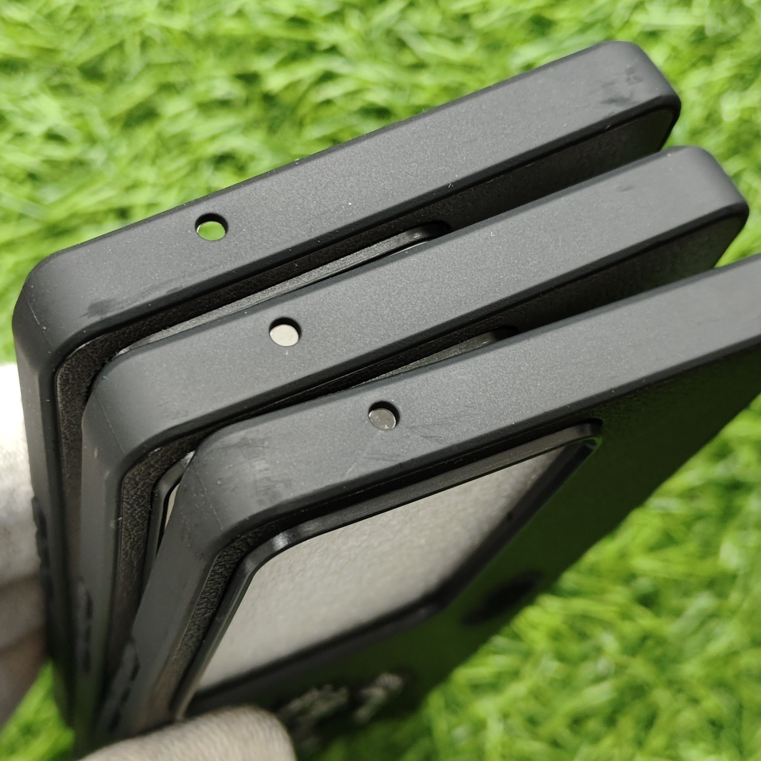 Vivo V29 & V29 Pro Premium Polo Leather Back Cover - Image 5