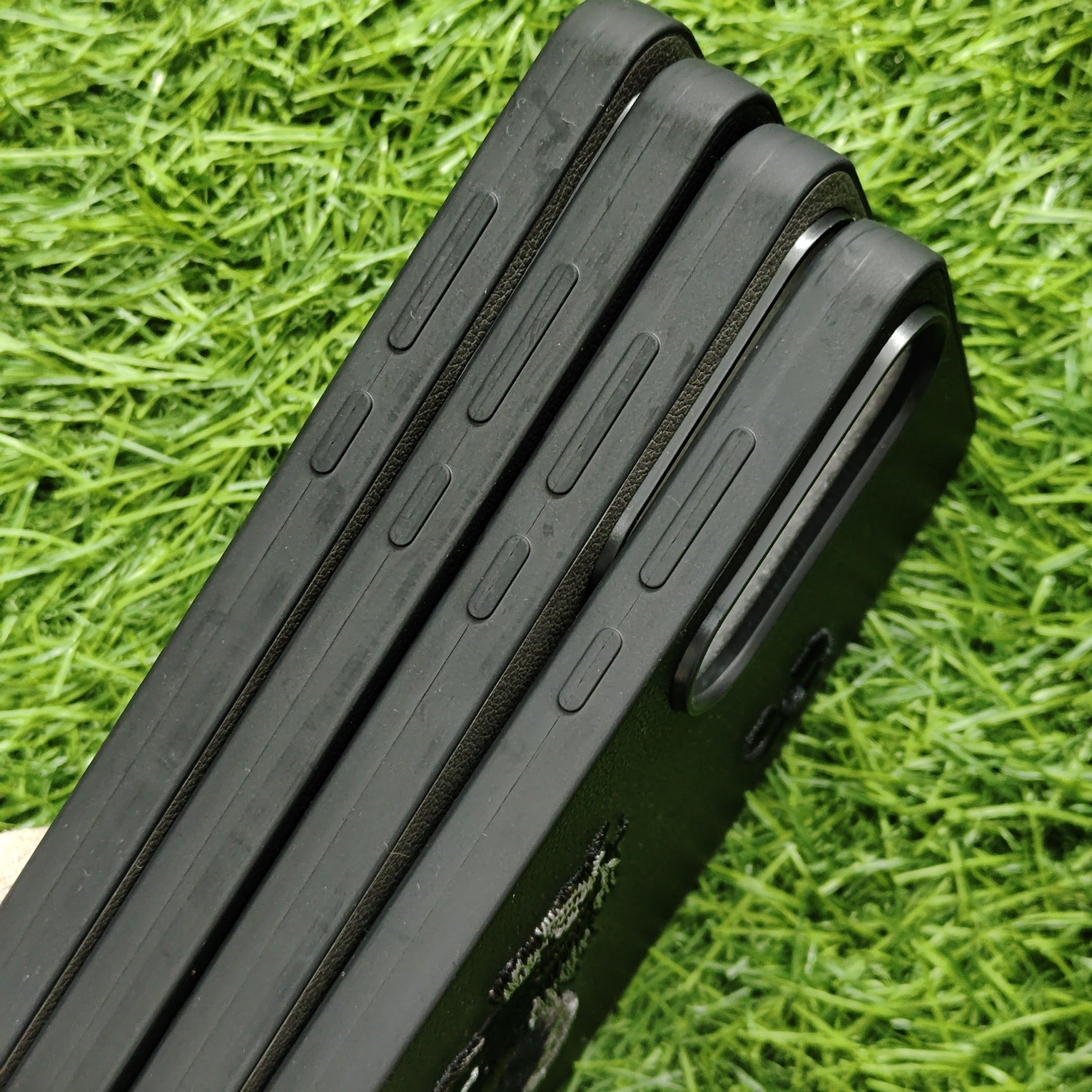 Oneplus Nord 5 Premium Polo Leather Open Camera Back Cover - Image 3