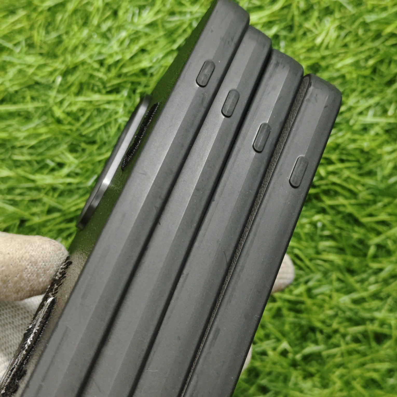 Oneplus Nord 5 Premium Polo Leather Open Camera Back Cover - Image 5