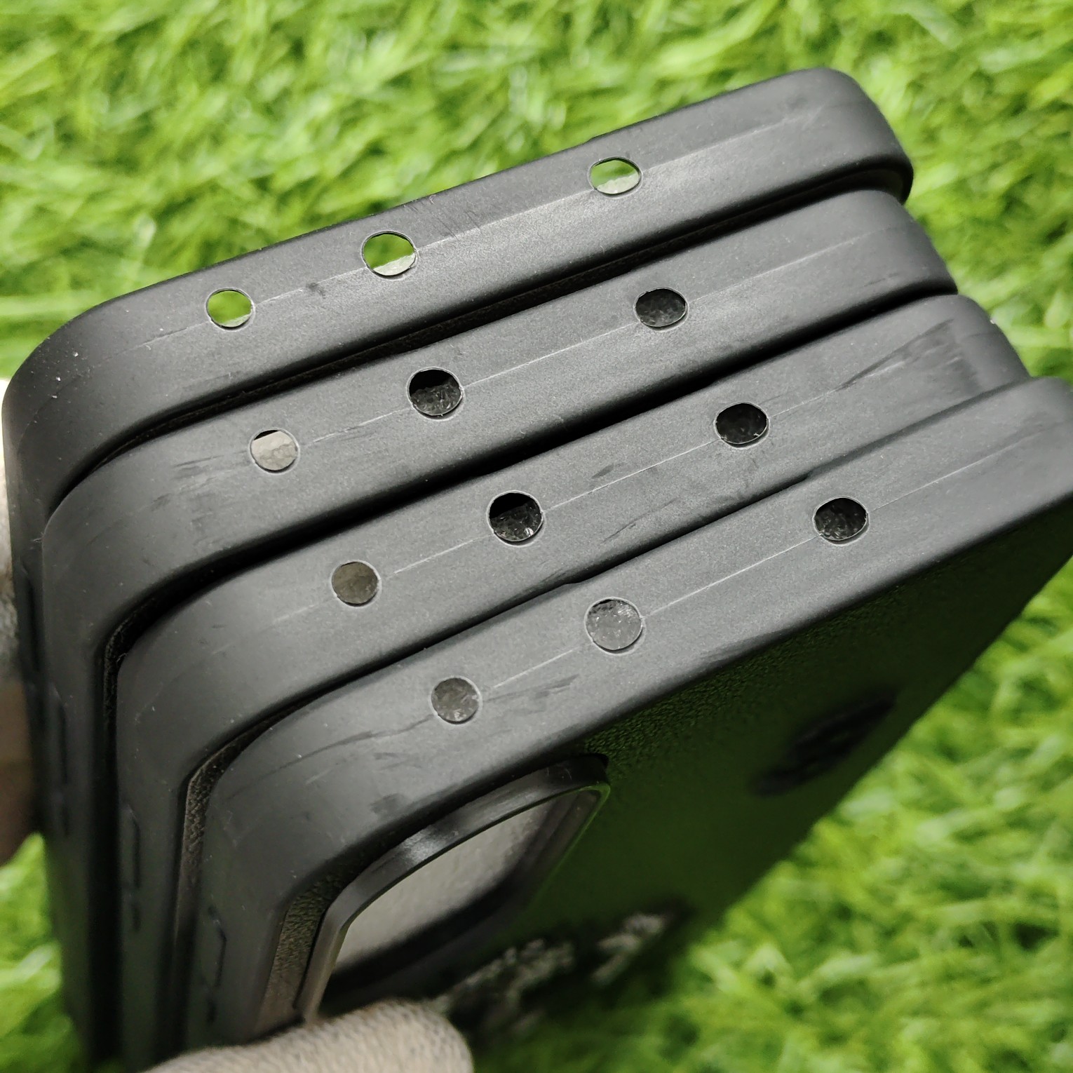 Oneplus Nord 5 Premium Polo Leather Open Camera Back Cover - Image 6