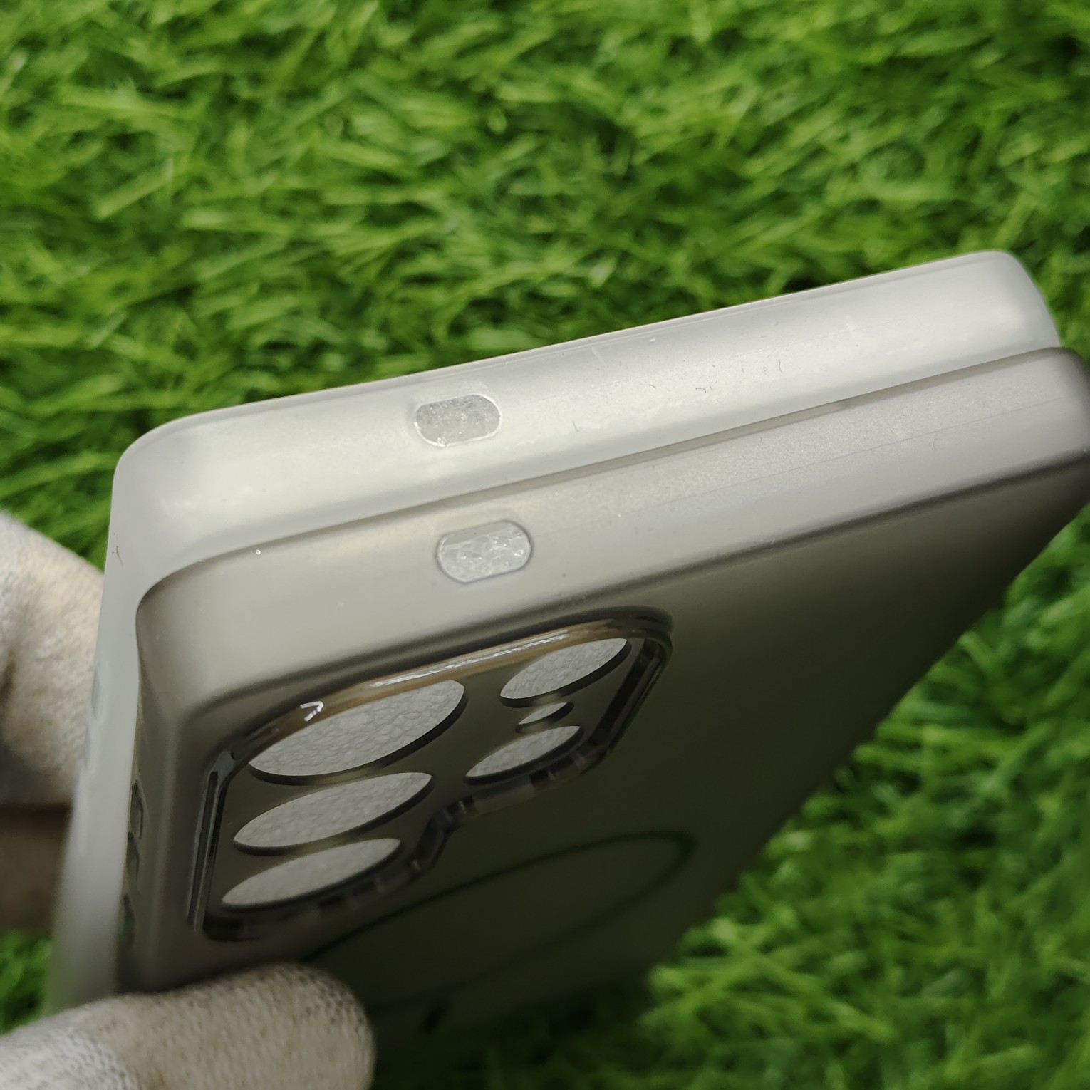 Samsung Galaxy S25 Ultra Paper Silicon Shadow Back Cover No Magsafe - Image 5