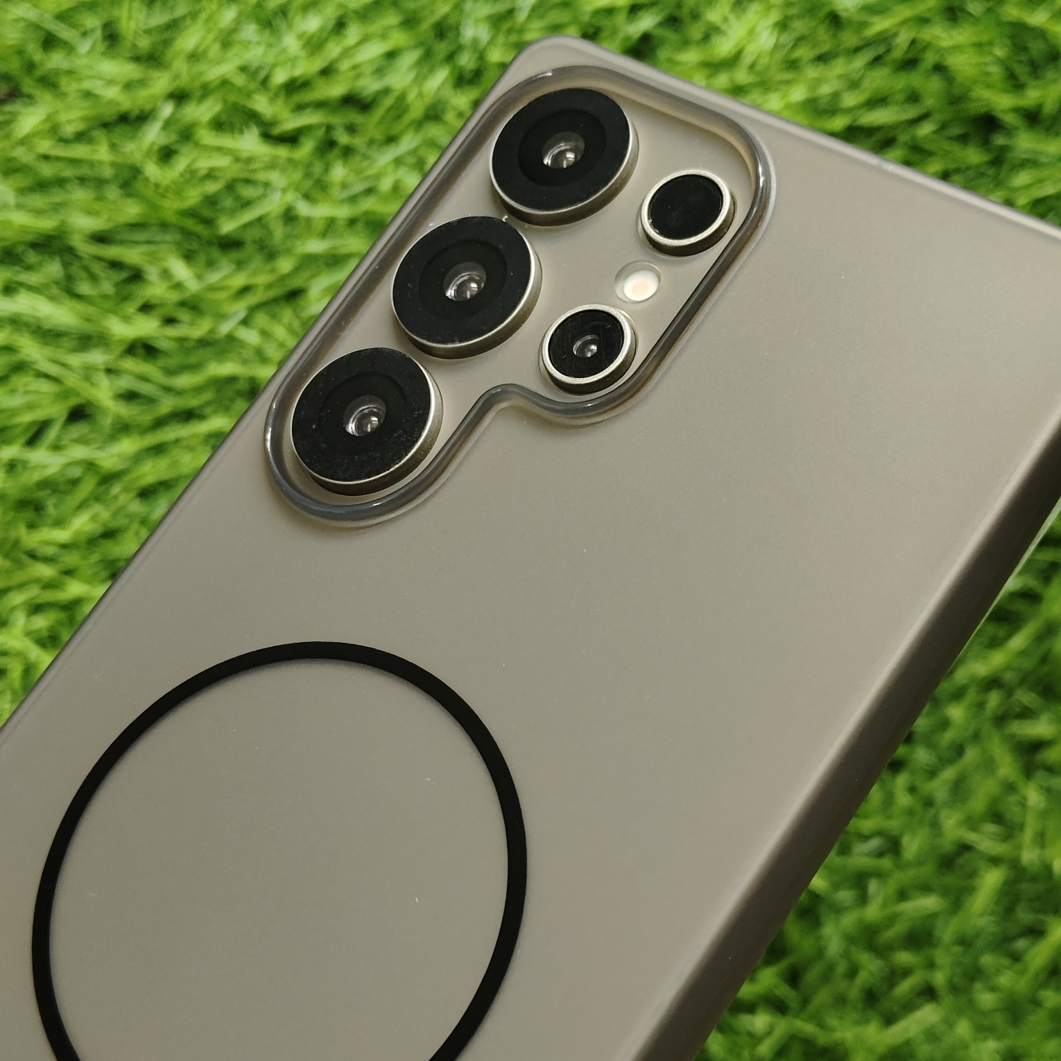 Samsung Galaxy S25 Ultra Paper Silicon Shadow Back Cover No Magsafe - Image 8