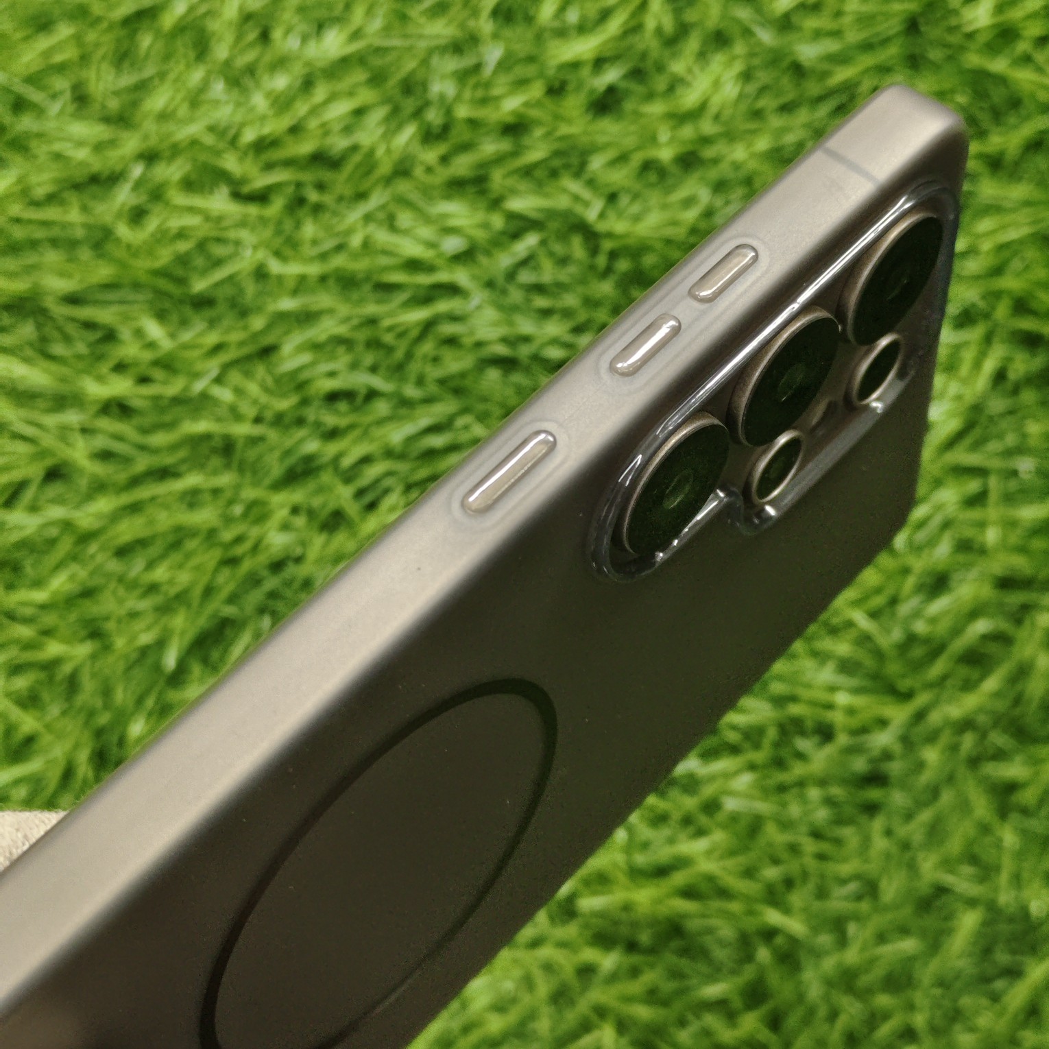 Samsung Galaxy S25 Ultra Paper Silicon Shadow Back Cover No Magsafe - Image 9