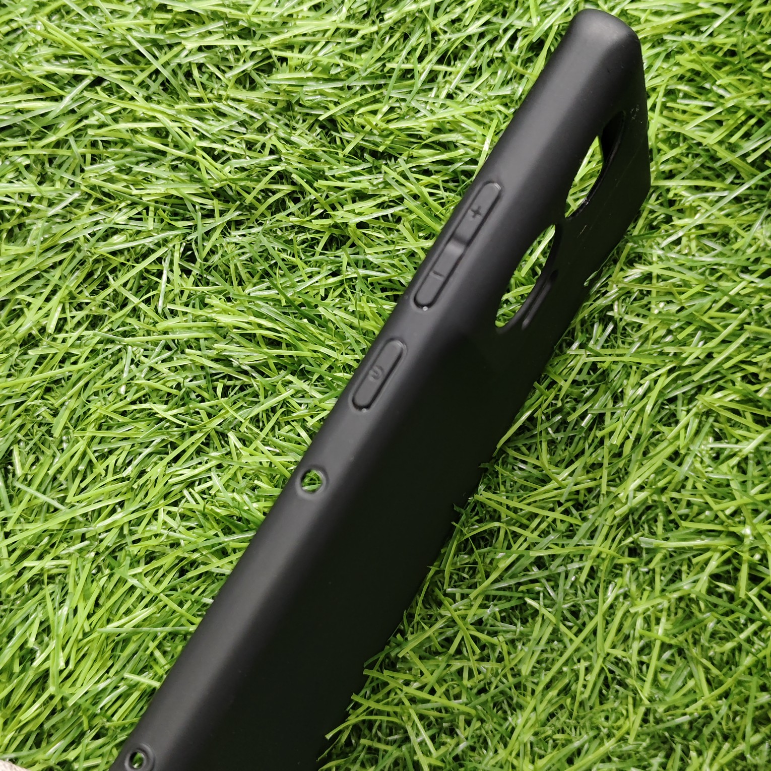 Motorola Edge 50 Fusion & G96 & G85 Original Paper Silicone Back Cover - Image 3