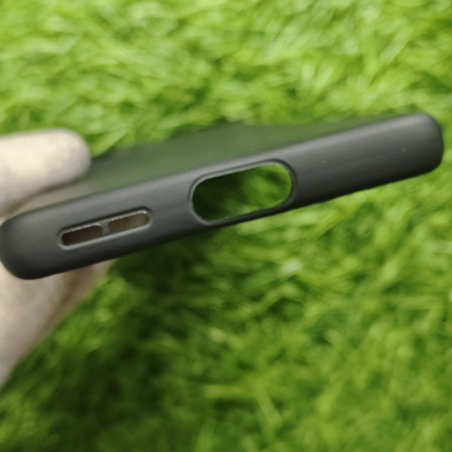 Motorola Edge 50 Fusion & G96 & G85 Original Paper Silicone Back Cover - Image 4