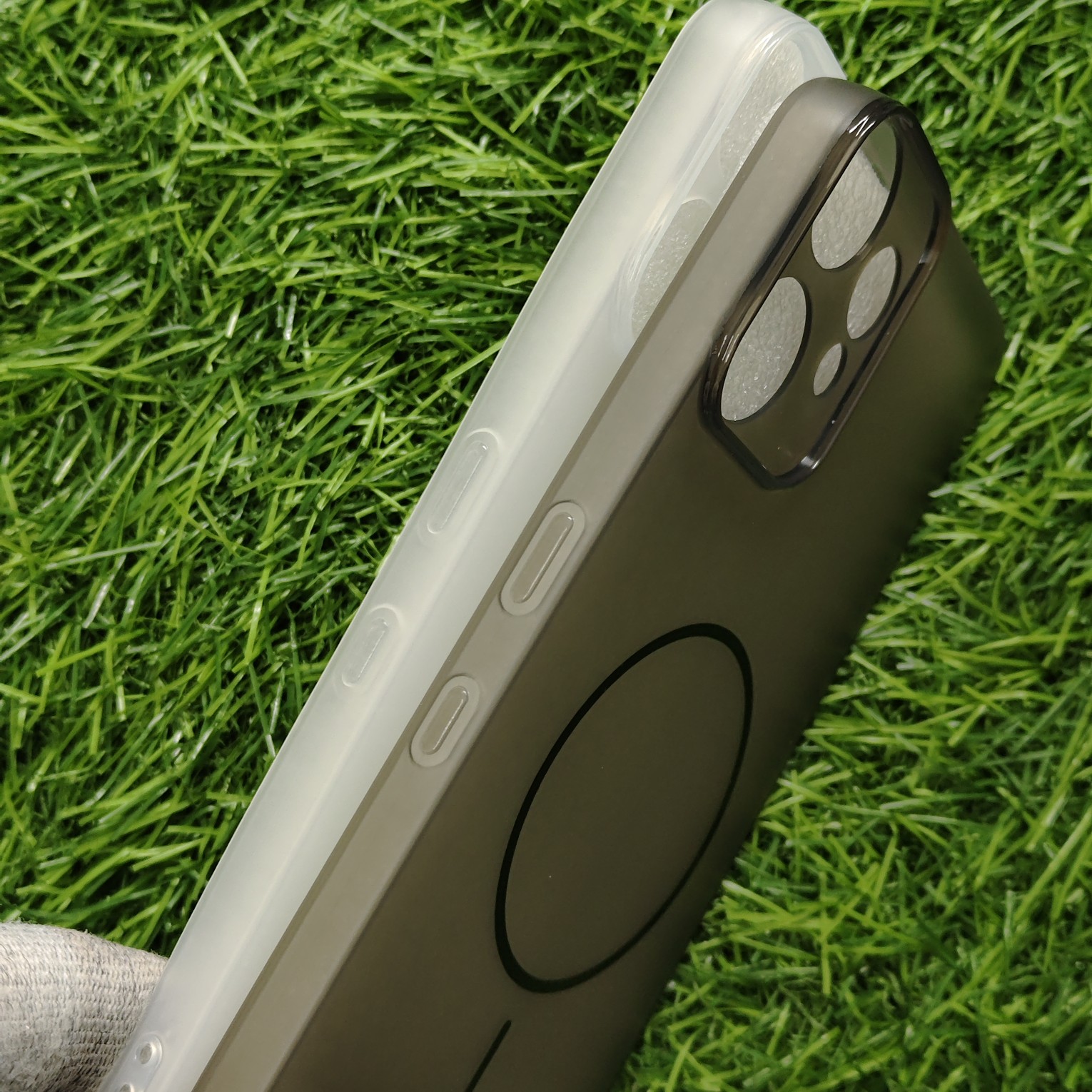 Nothing CMF Phone 2 Pro Paper Silicon Shadow Back Cover No Magsafe - Image 3