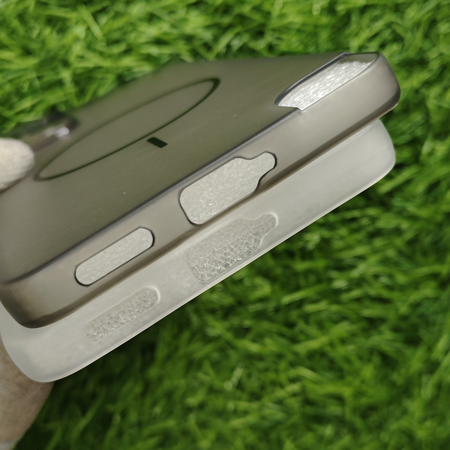 Nothing CMF Phone 2 Pro Paper Silicon Shadow Back Cover No Magsafe - Image 4