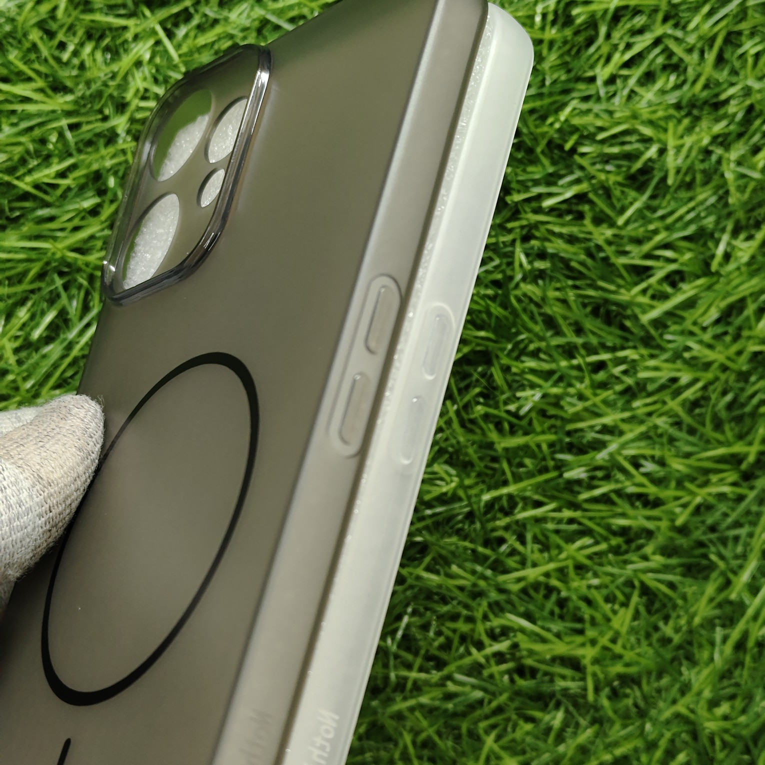 Nothing CMF Phone 2 Pro Paper Silicon Shadow Back Cover No Magsafe - Image 5