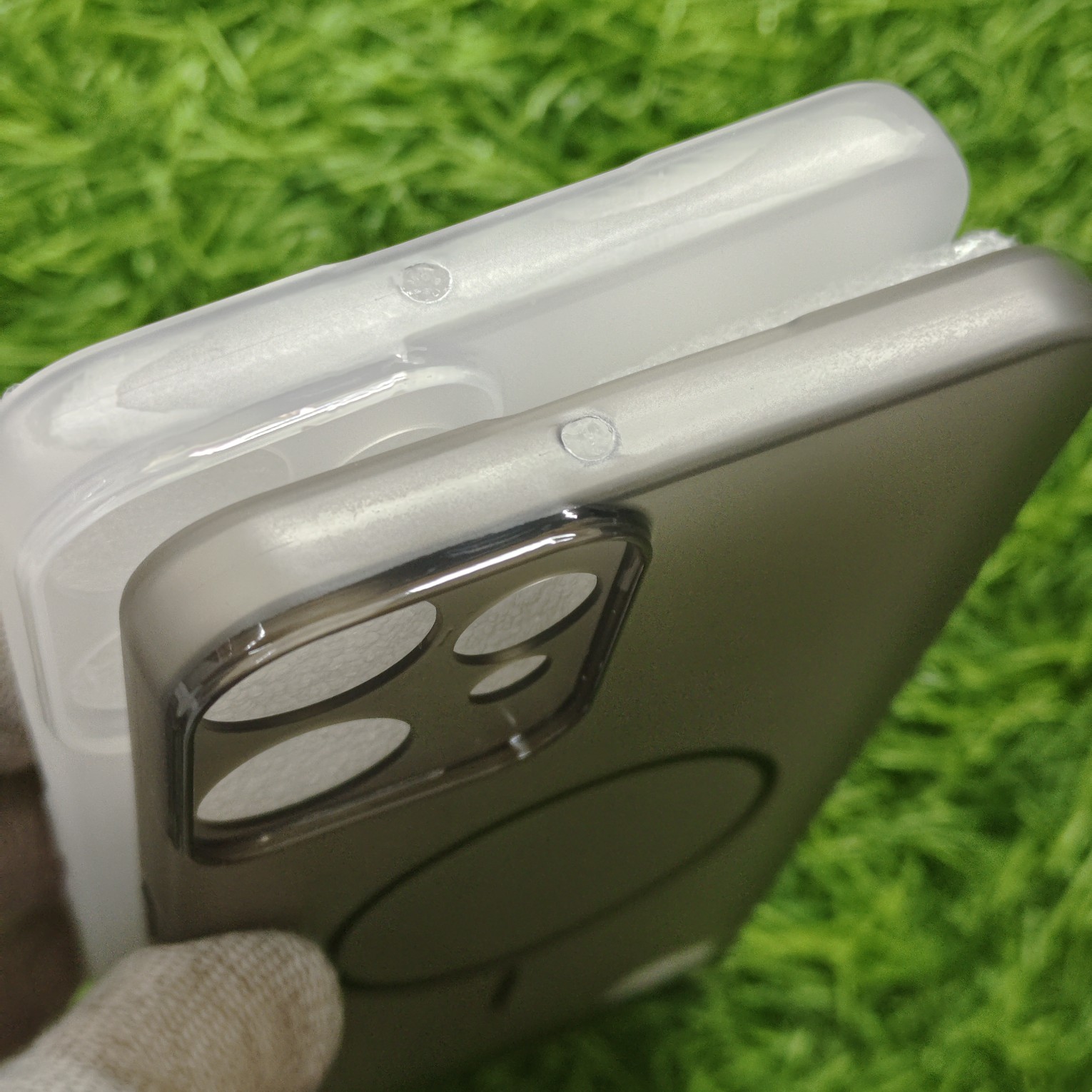 Nothing CMF Phone 2 Pro Paper Silicon Shadow Back Cover No Magsafe - Image 6