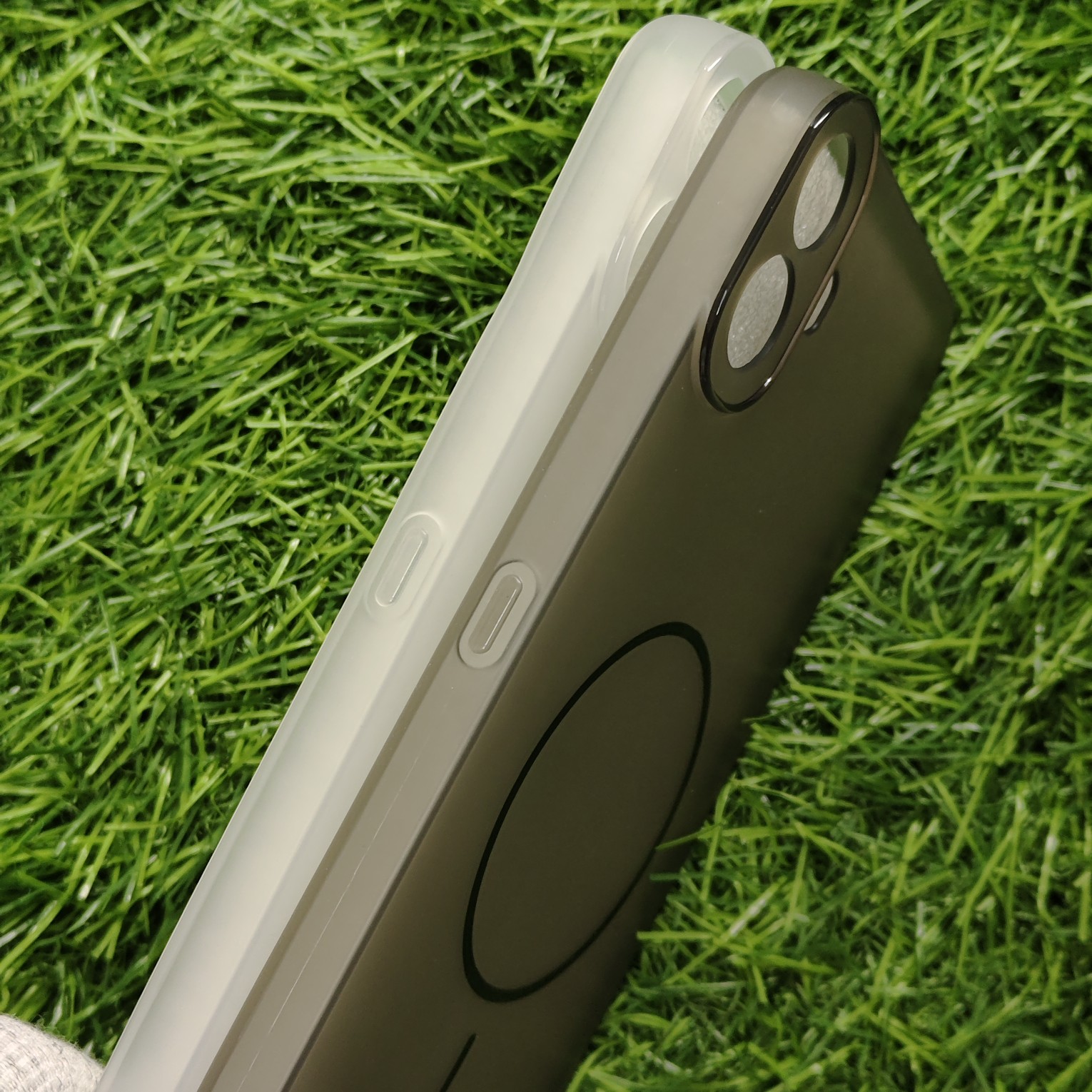 Nothing CMF Phone 1 Paper Silicon Shadow Back Cover No Magsafe - Image 3