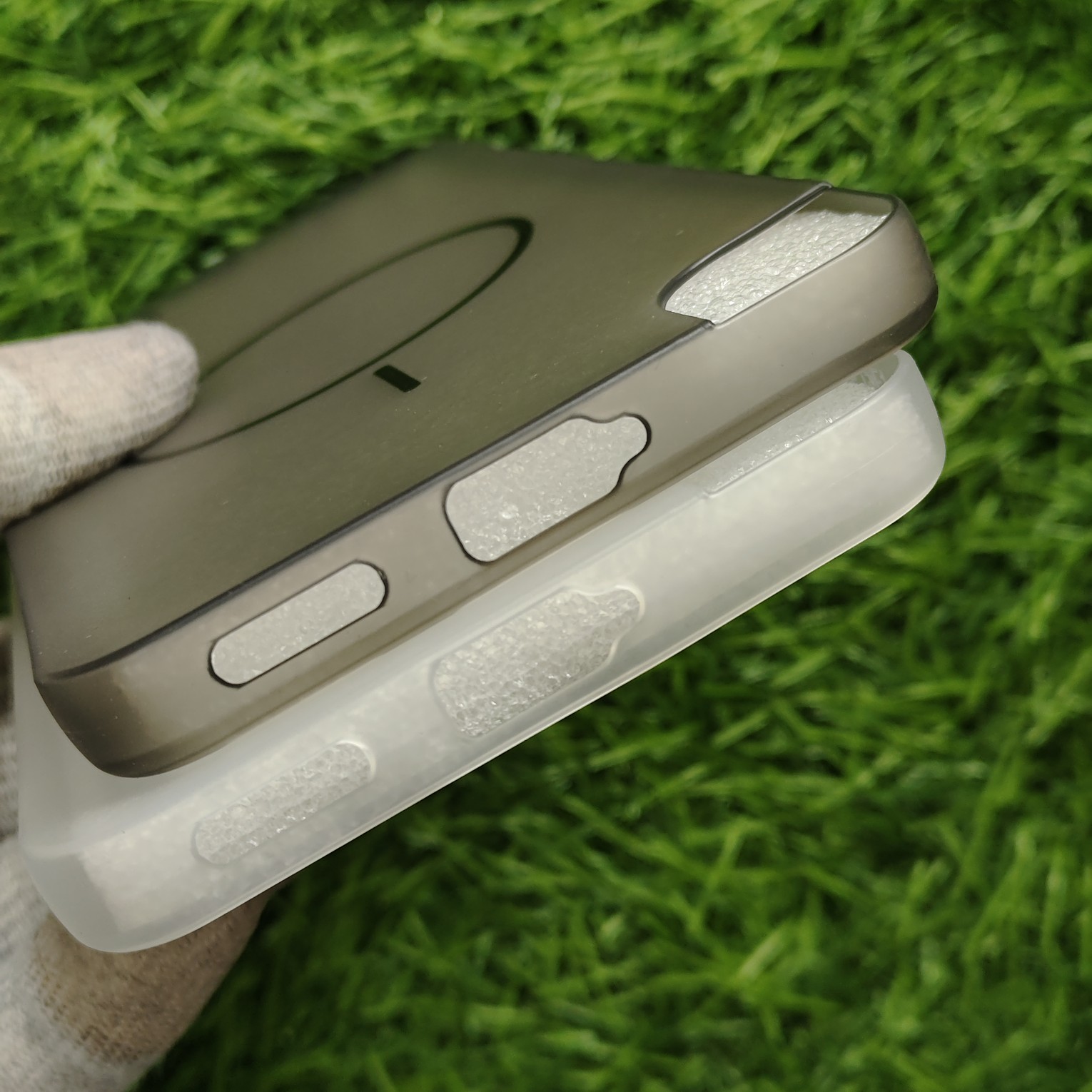 Nothing CMF Phone 1 Paper Silicon Shadow Back Cover No Magsafe - Image 4