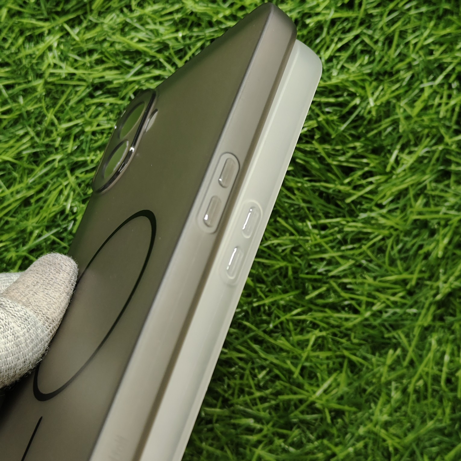 Nothing CMF Phone 1 Paper Silicon Shadow Back Cover No Magsafe - Image 5