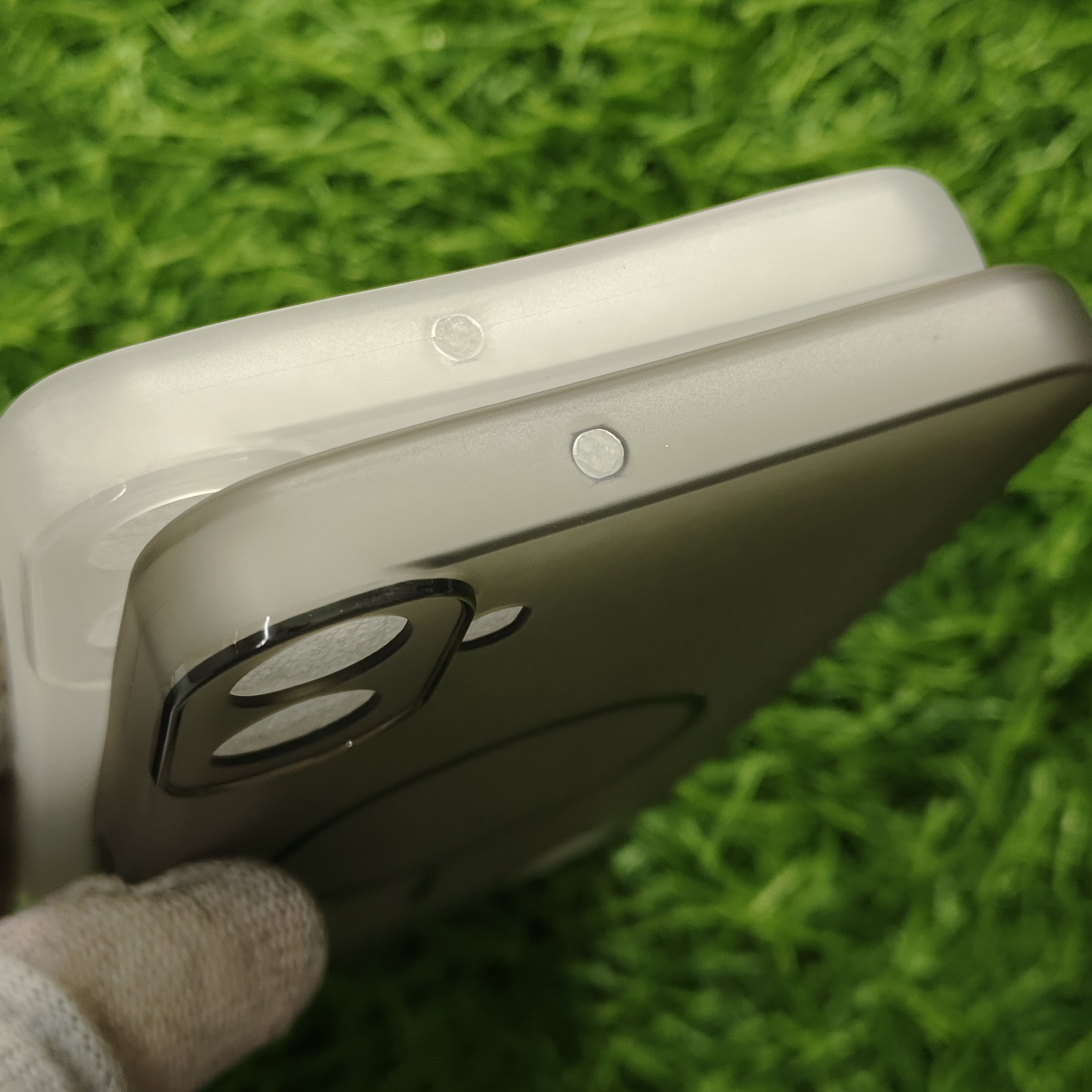 Nothing CMF Phone 1 Paper Silicon Shadow Back Cover No Magsafe - Image 6