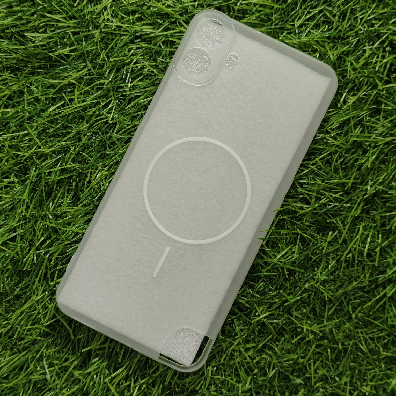 Nothing CMF Phone 1 Paper Silicon Shadow Back Cover No Magsafe - Image 7