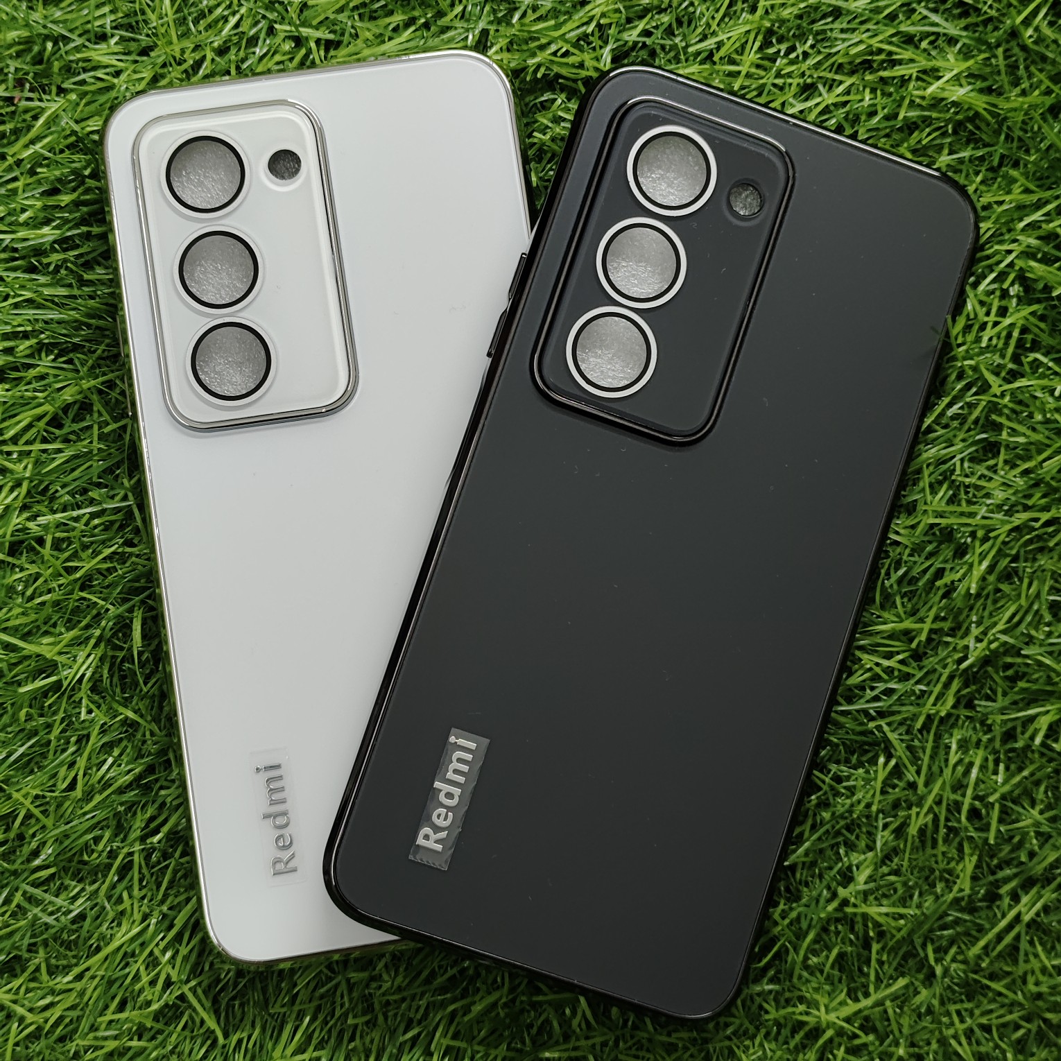 Redmi 15 5G Luxury Matte Chrome Finish Back Cover - Image 2