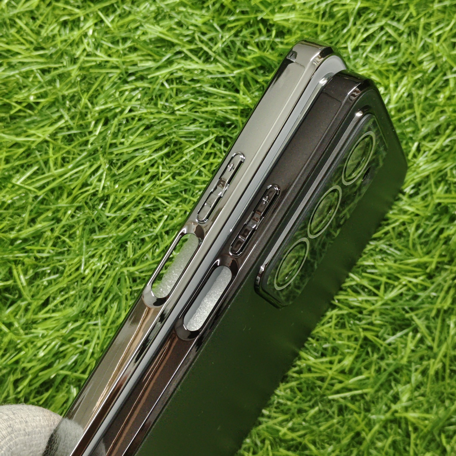 Redmi 15 5G Luxury Matte Chrome Finish Back Cover - Image 3